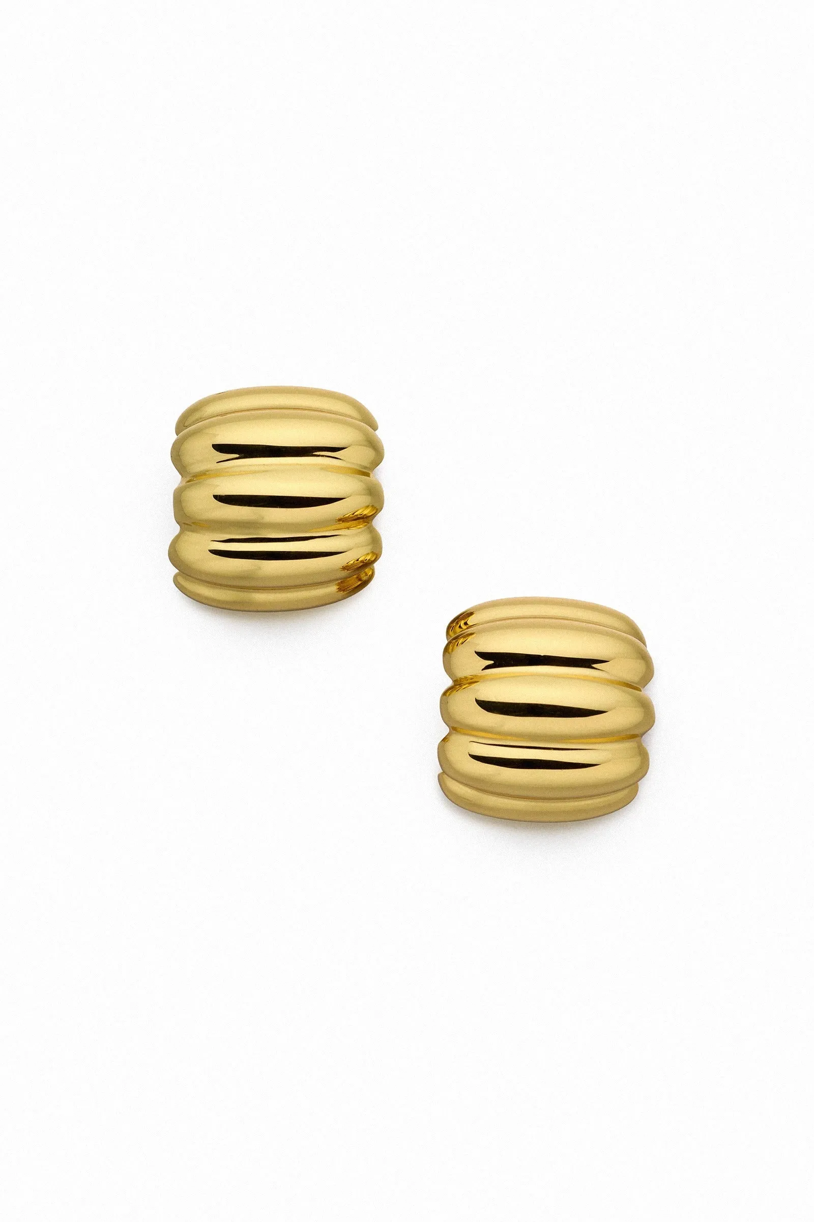 Ryder Hoop Earrings sold by Amanda Uprichard product image thumbnail 3