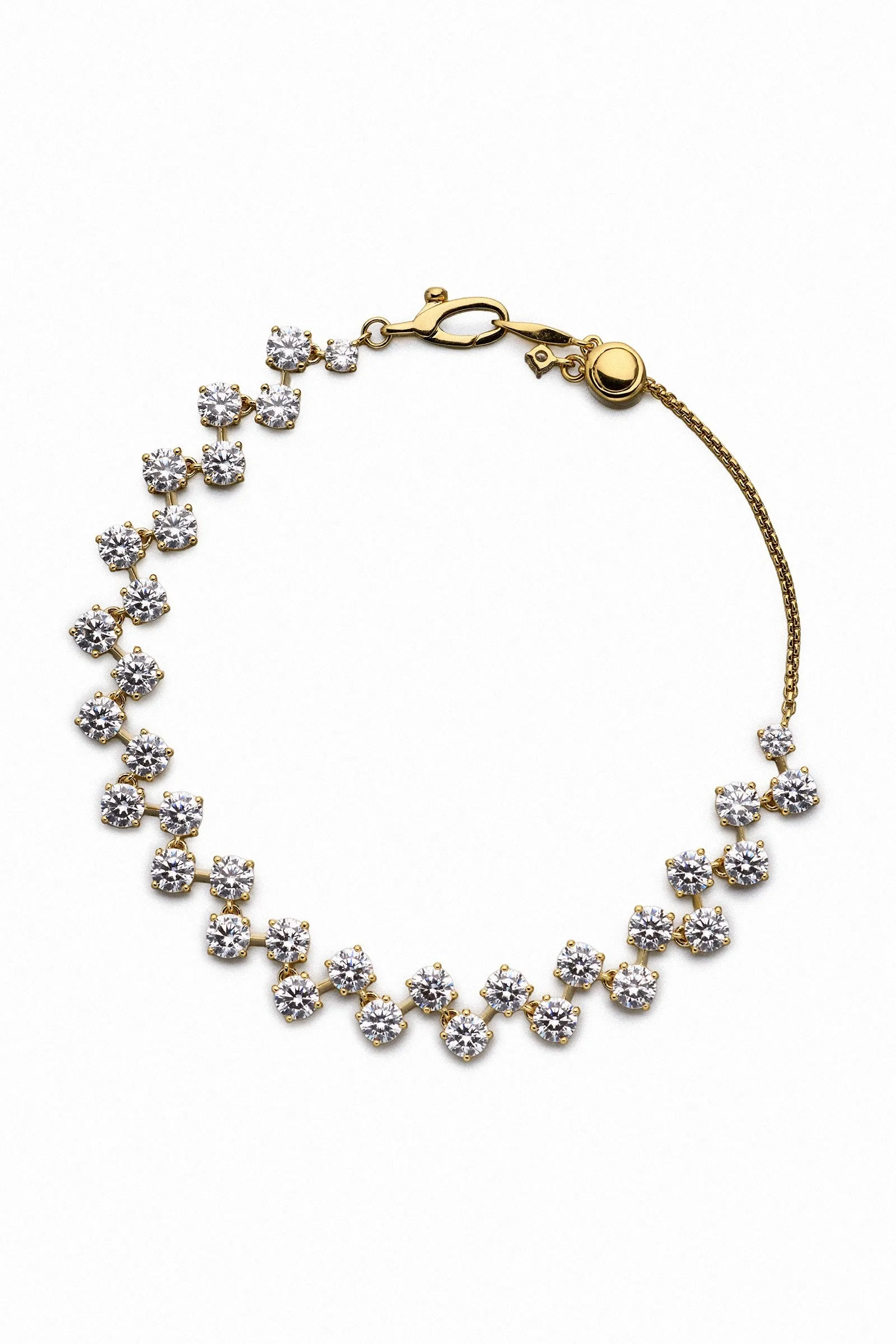 Halle Line Bracelet sold by Amanda Uprichard product image thumbnail 2