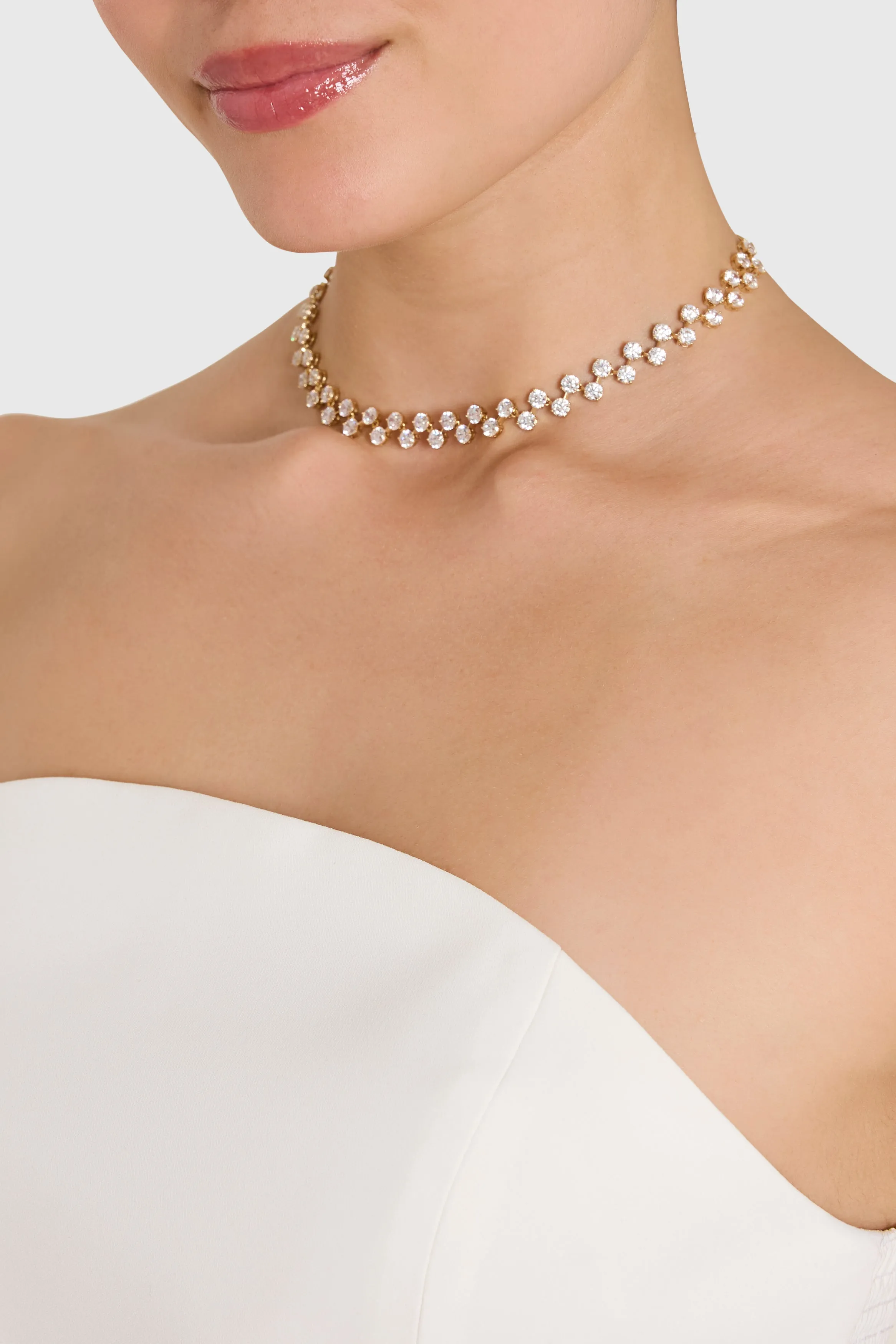 Halle Choker sold by Amanda Uprichard
