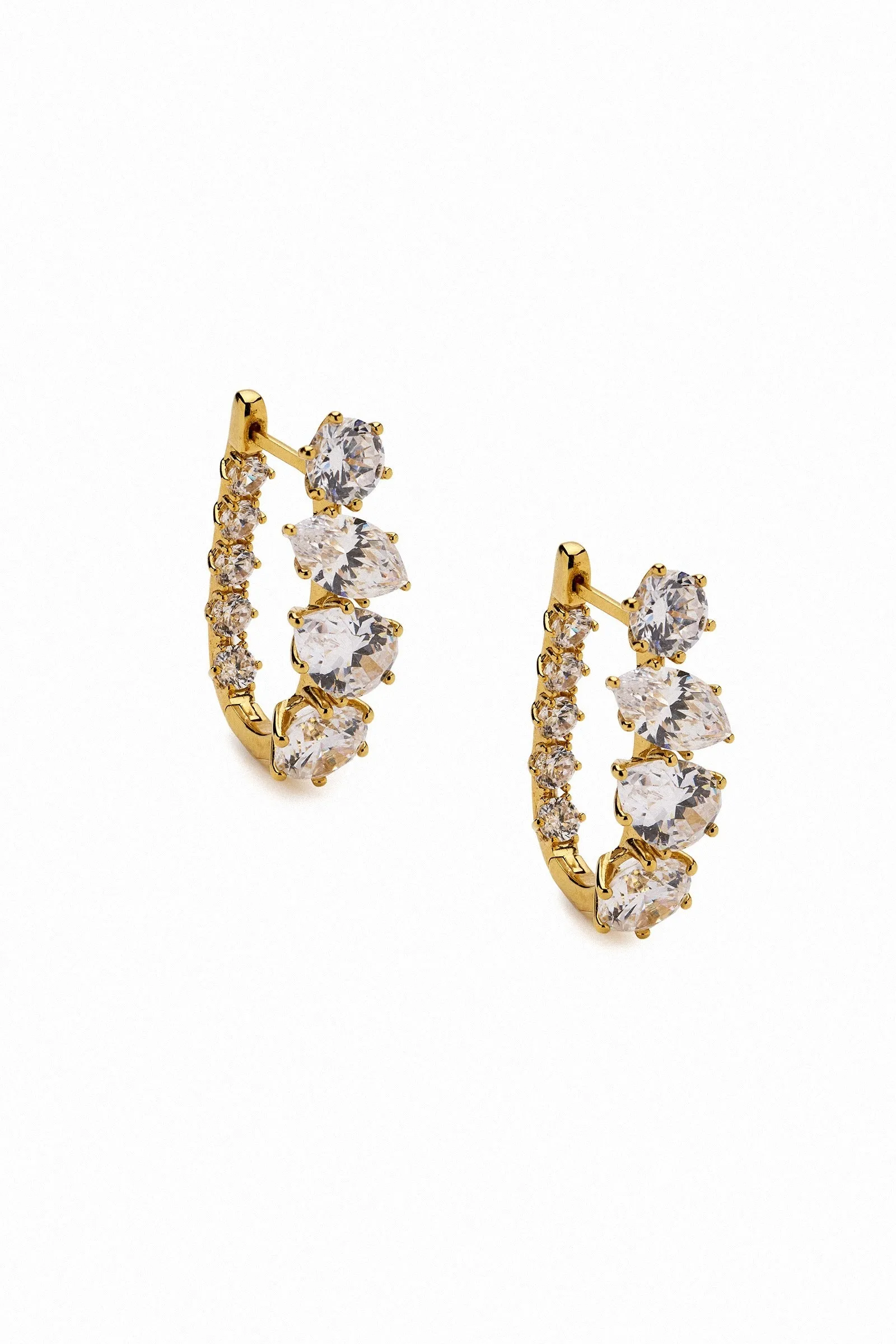 Beatrix Hoop Earrings sold by Amanda Uprichard