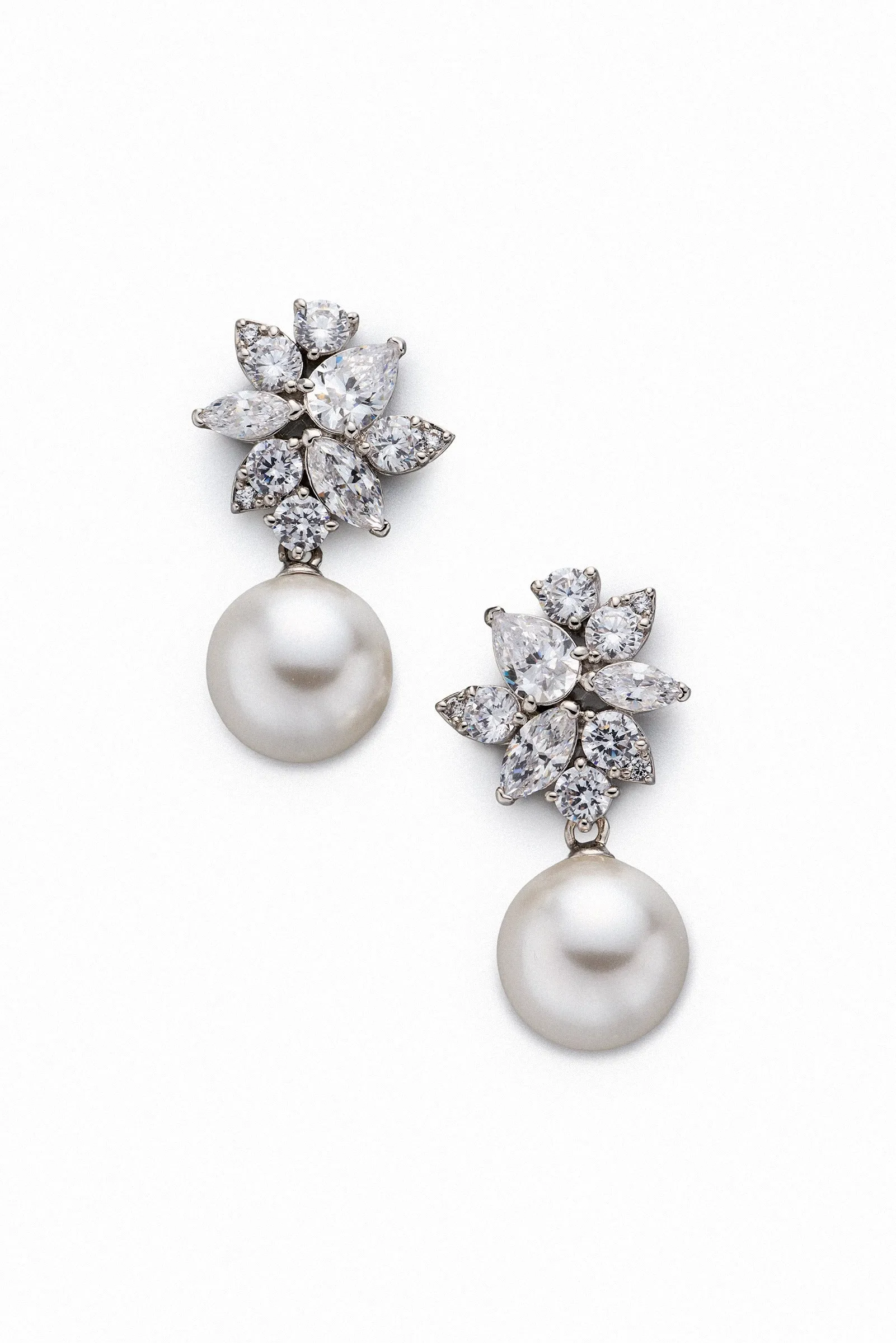 Chiara Pearl Drop Earrings sold by Amanda Uprichard product image thumbnail 3