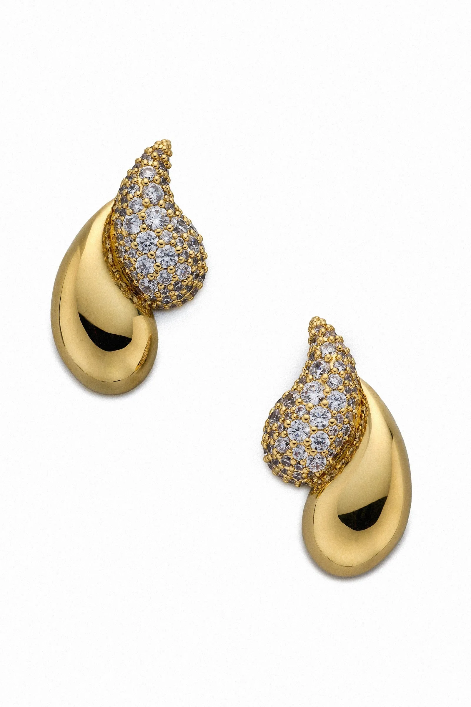 Pisa Double Teardrop Earrings sold by Amanda Uprichard