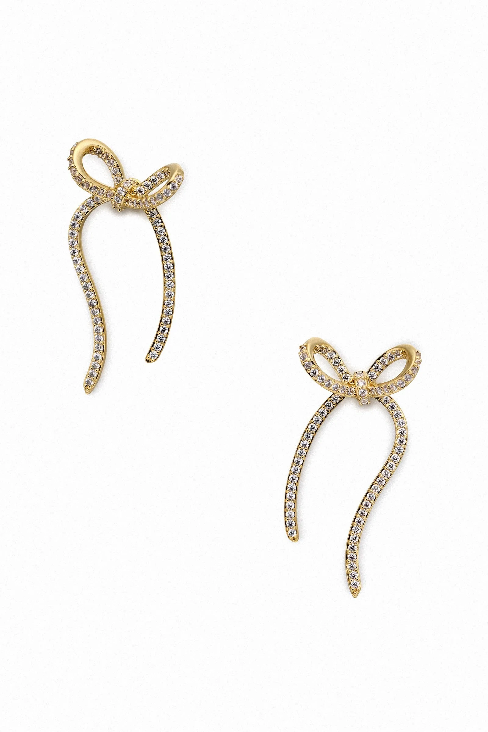 Bow Jacket Earrings sold by Amanda Uprichard product image thumbnail 2