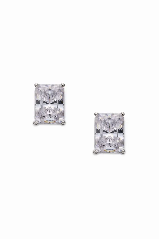 Modern Love Stud Earrings made by Nadri