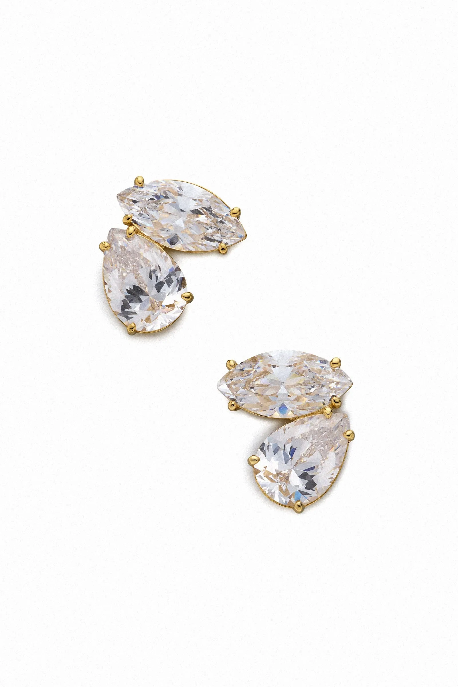 Everleigh Stud Earrings sold by Amanda Uprichard