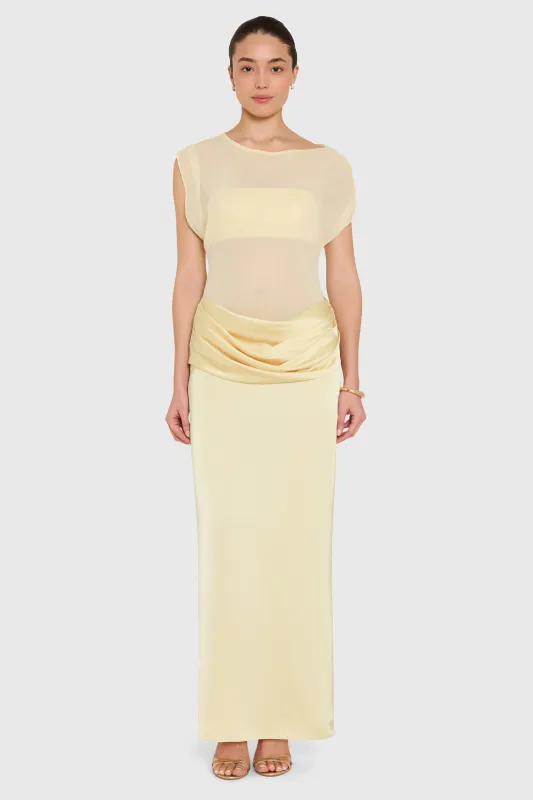 Olandria Maxi Dress made by Amanda Uprichard