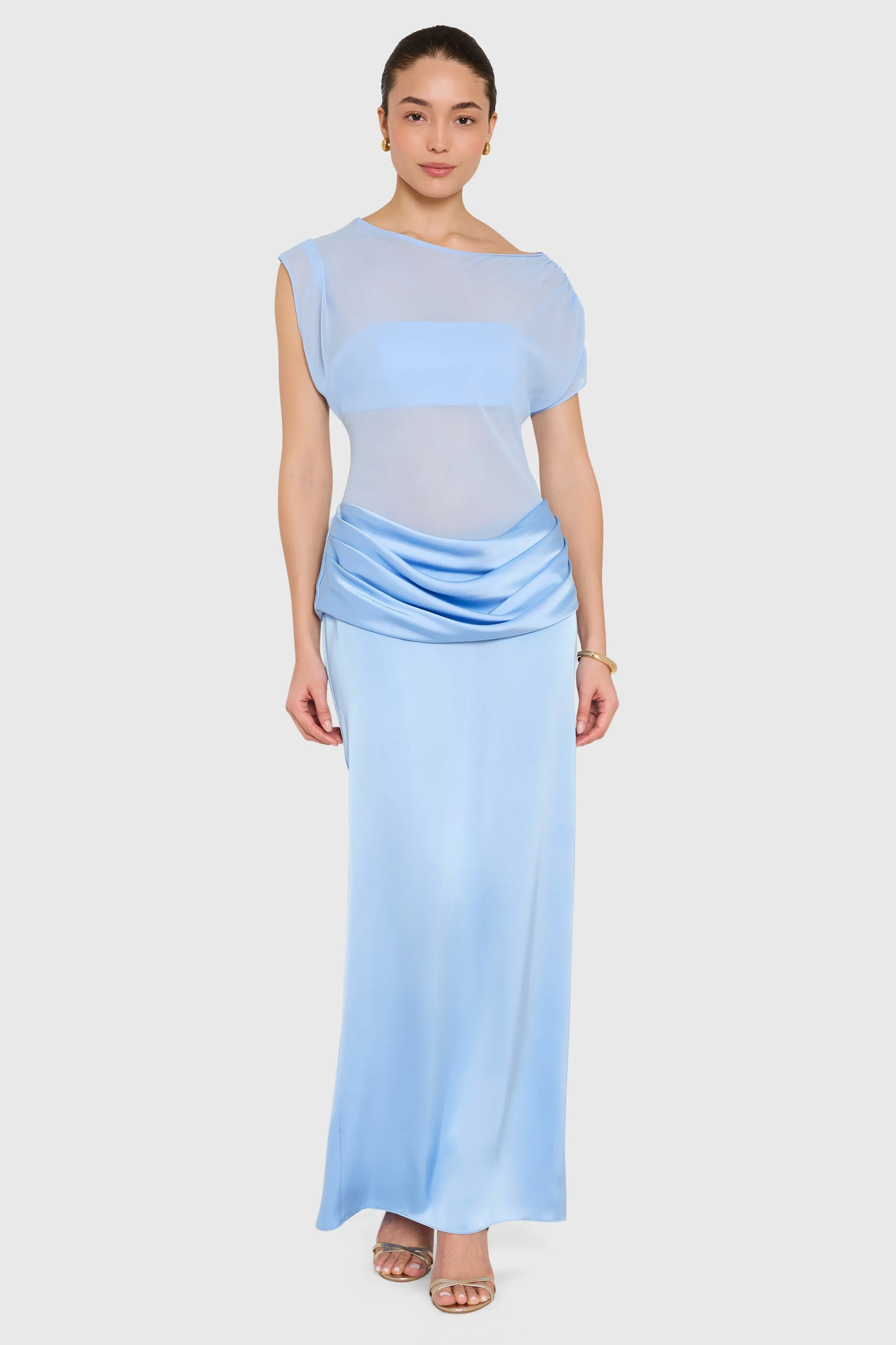 Olandria Maxi Dress sold by Amanda Uprichard product image thumbnail 5