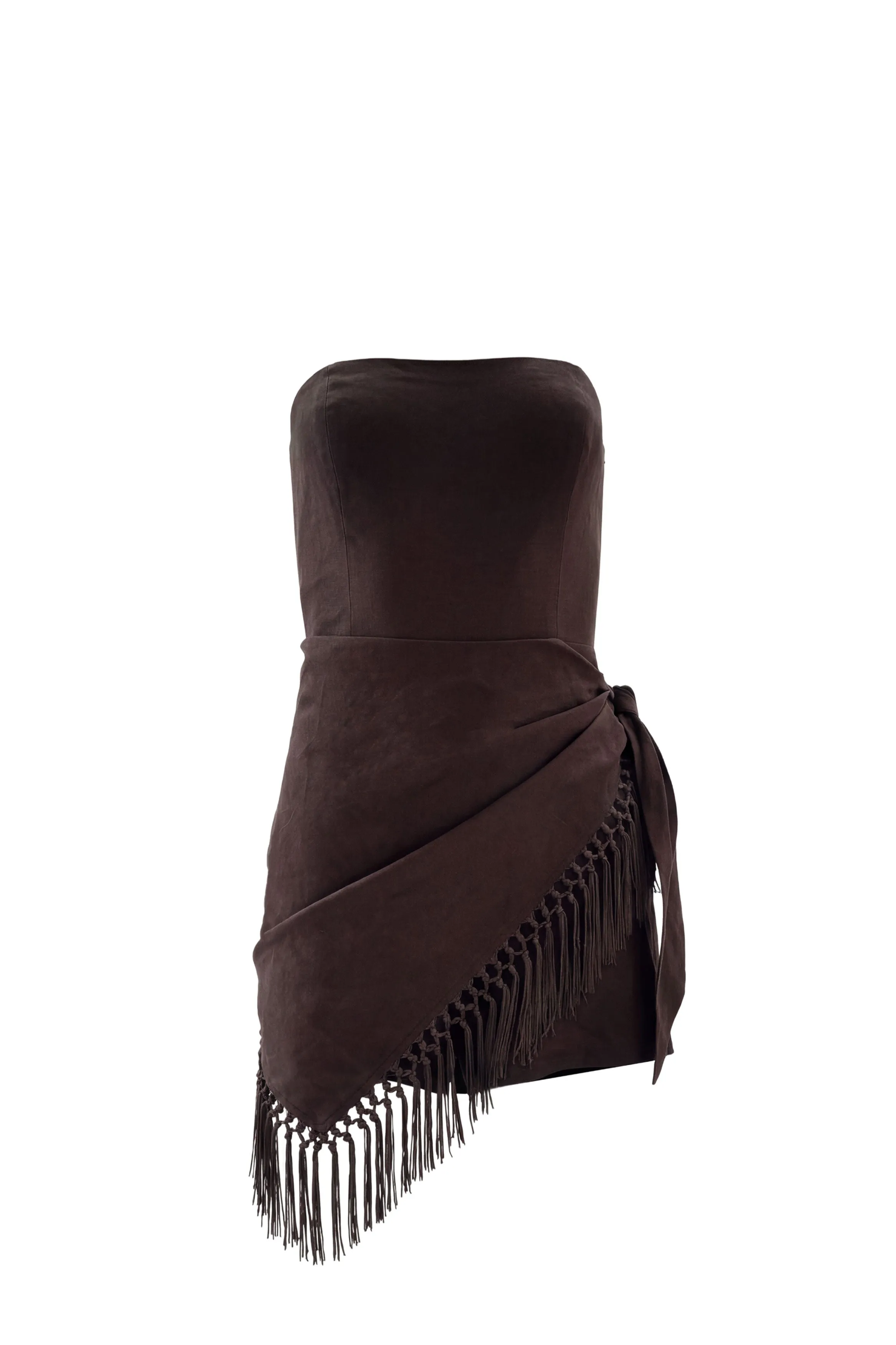 Revan Romper with Fringe sold by Amanda Uprichard product image thumbnail 5