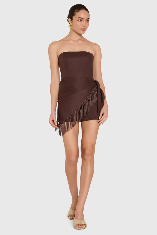 Revan Romper with Fringe made by Amanda Uprichard