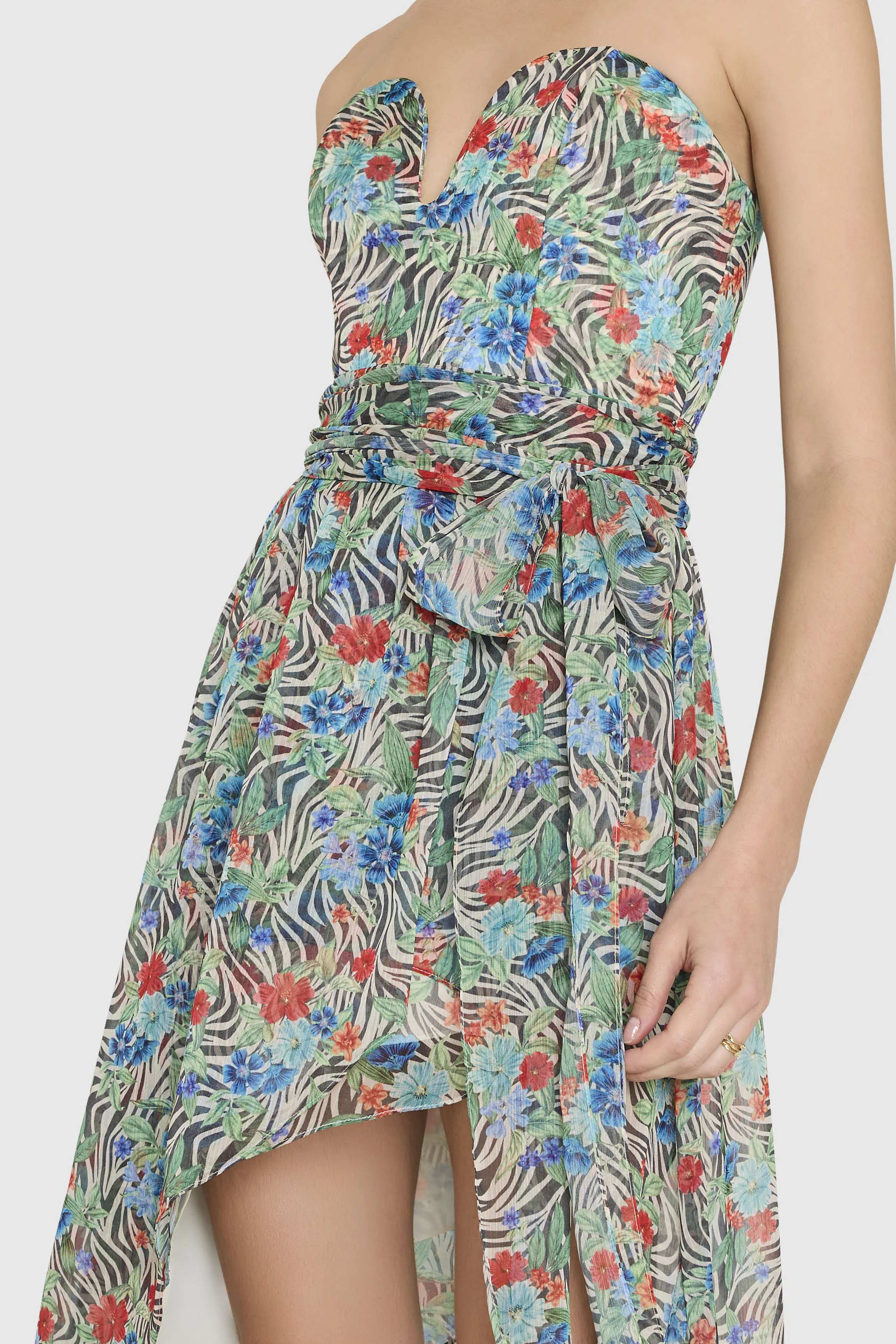 Aurelia Maxi Dress in Sahara sold by Amanda Uprichard product image thumbnail 4