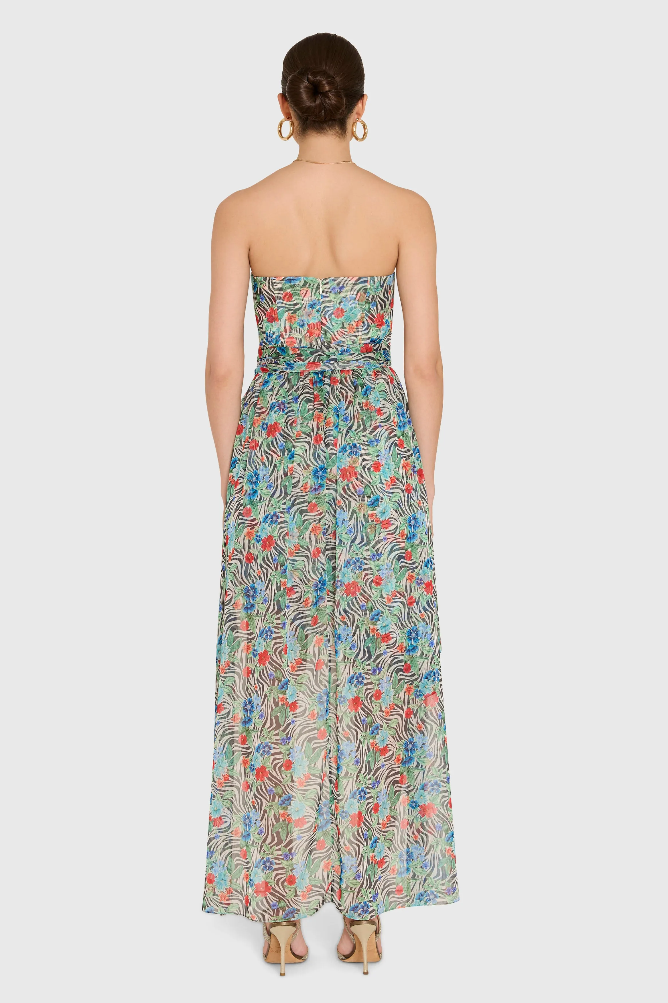 Aurelia Maxi Dress in Sahara sold by Amanda Uprichard product image thumbnail 3