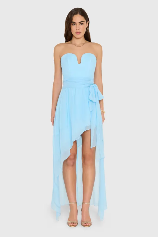 Aurelia Maxi Dress made by Amanda Uprichard