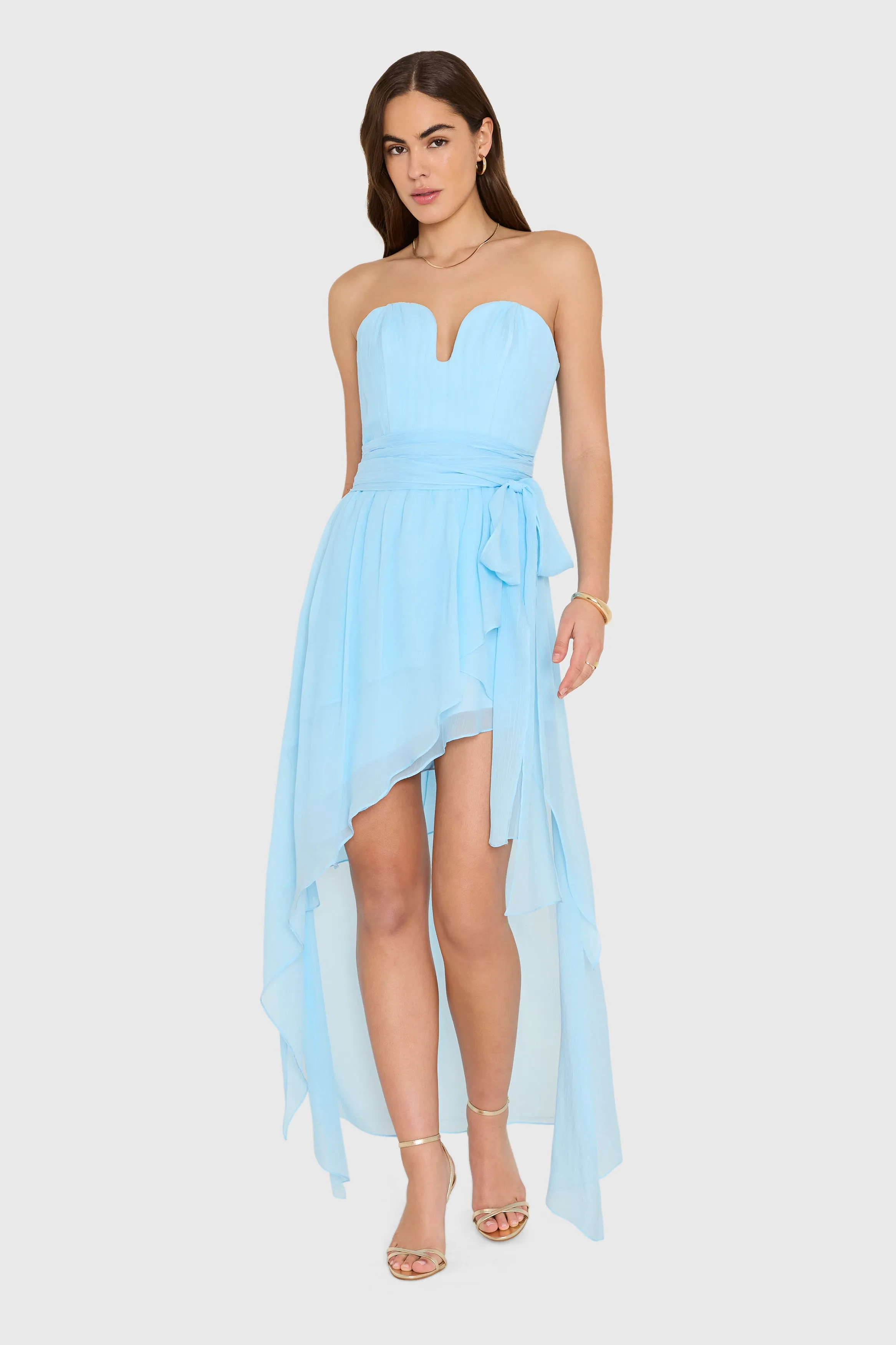 Aurelia Maxi Dress sold by Amanda Uprichard product image thumbnail 5