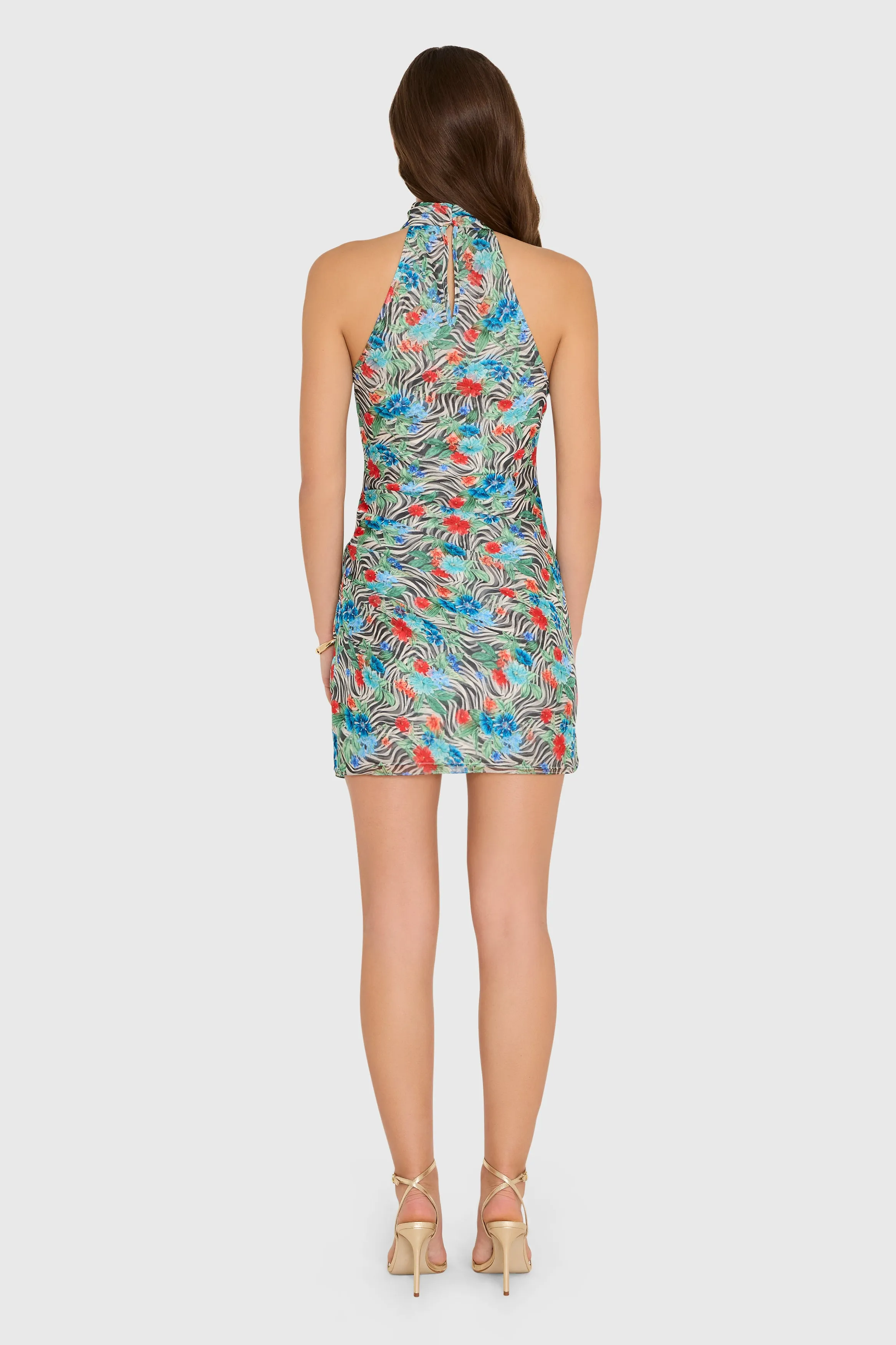 Chantel Dress in Sahara sold by Amanda Uprichard product image thumbnail 3