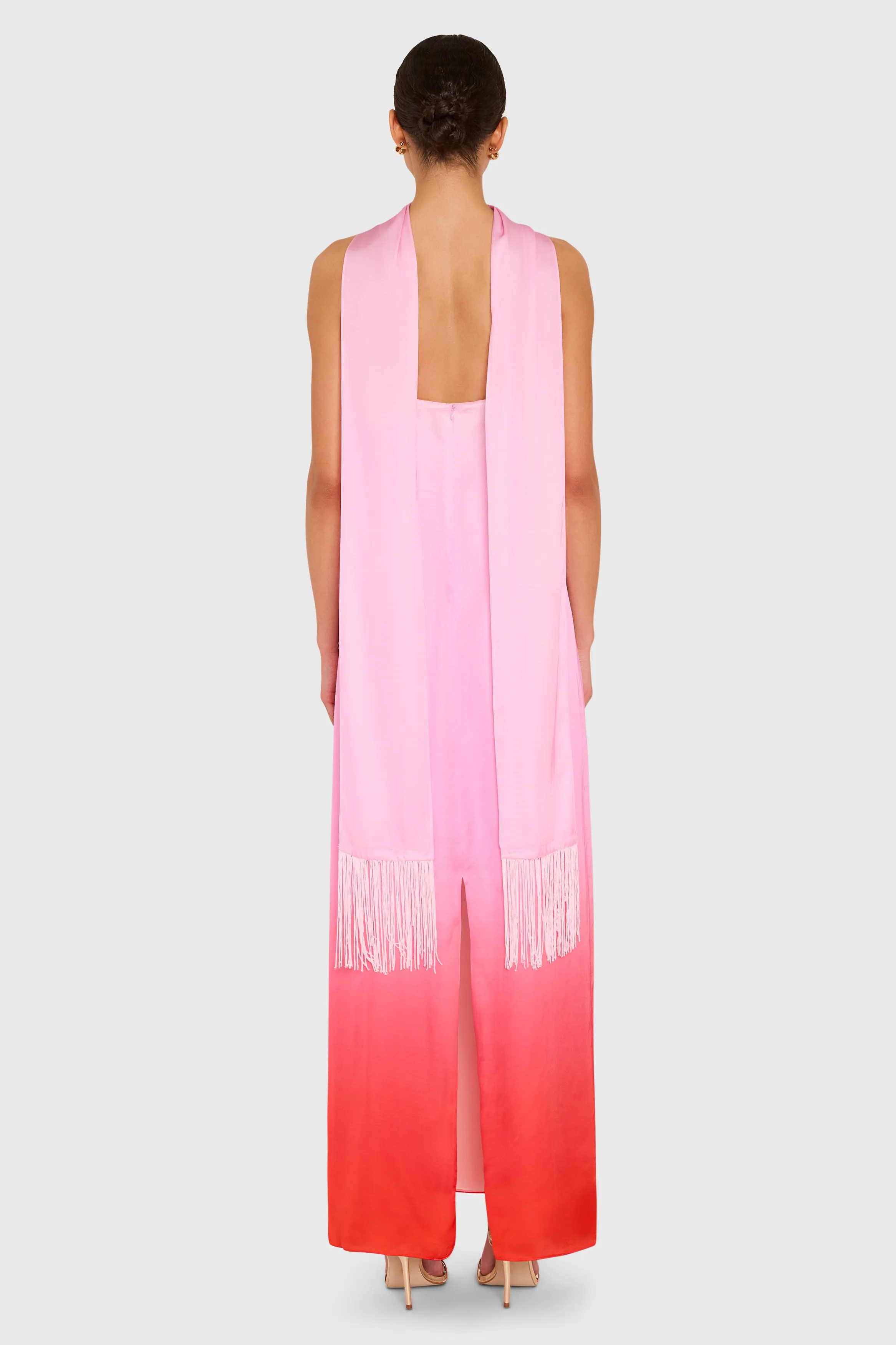 Ashton Maxi in Pink Ombre sold by Amanda Uprichard product image thumbnail 3