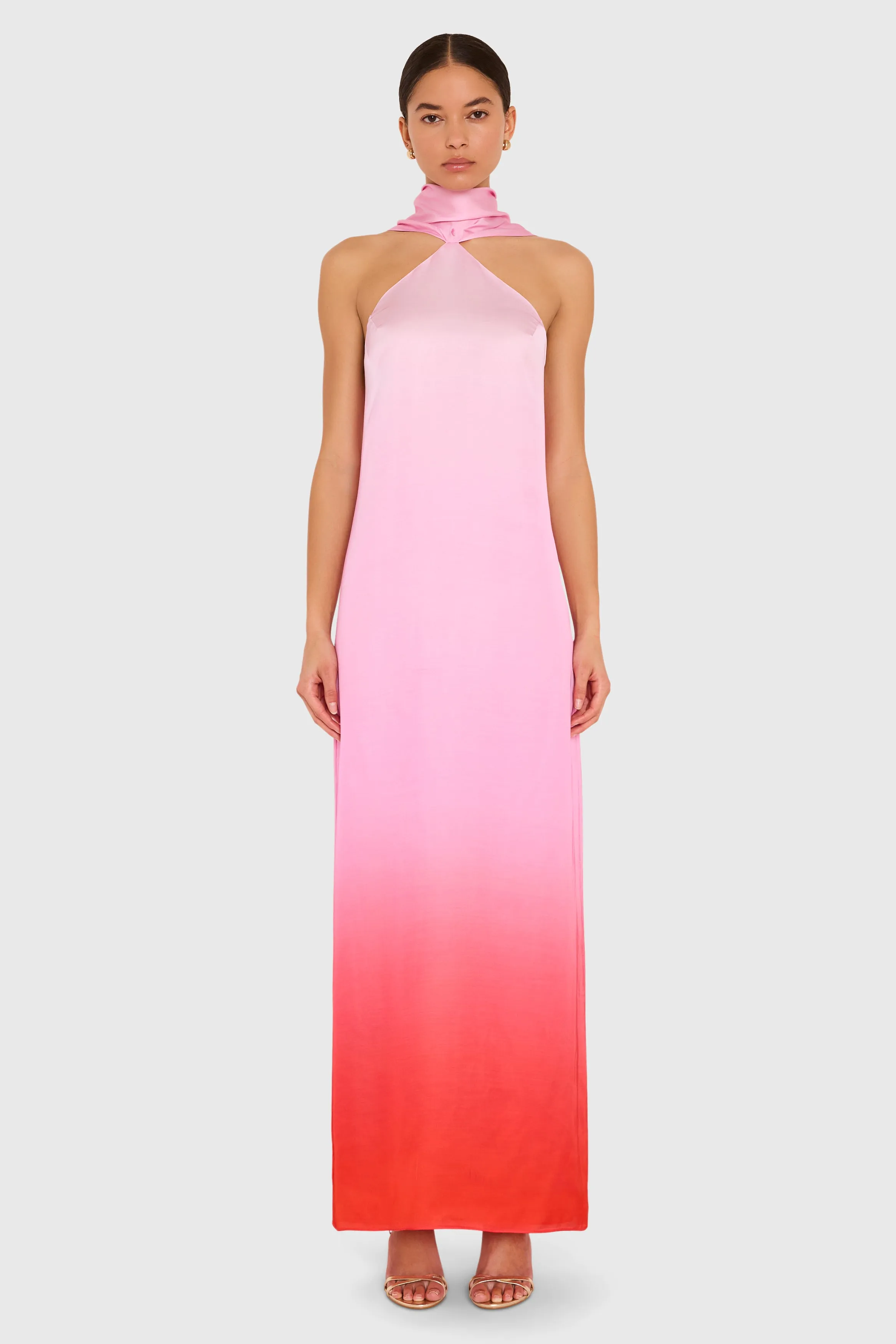 Ashton Maxi in Pink Ombre sold by Amanda Uprichard