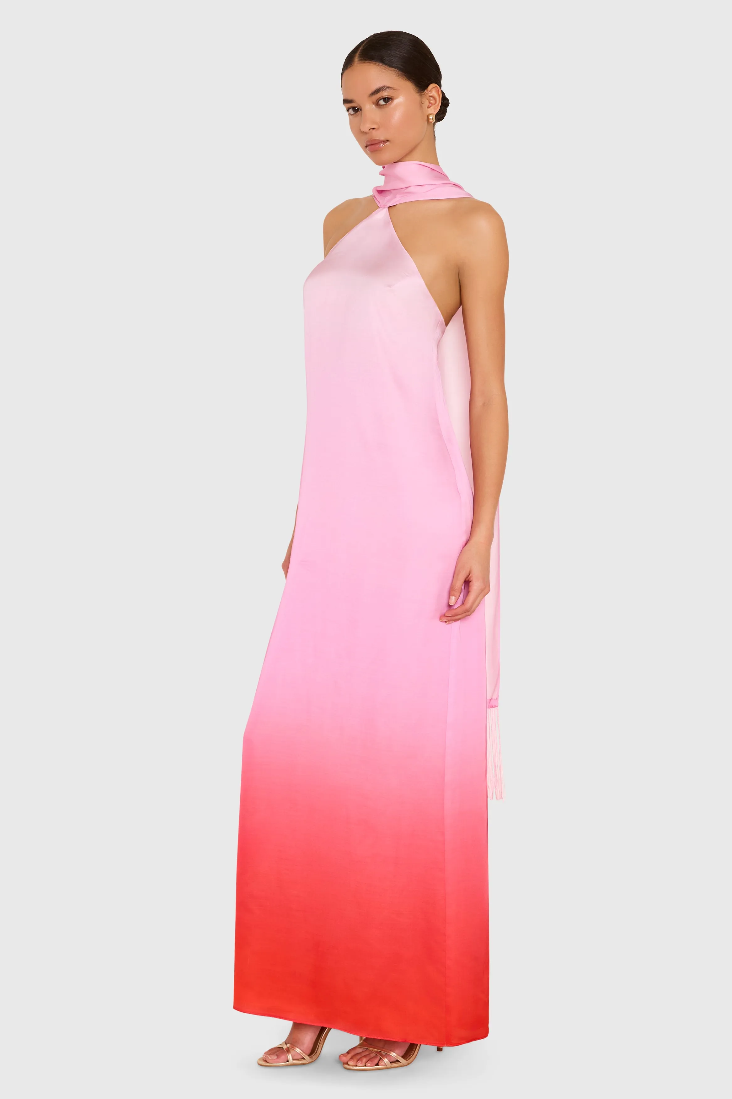 Ashton Maxi in Pink Ombre sold by Amanda Uprichard product image thumbnail 2