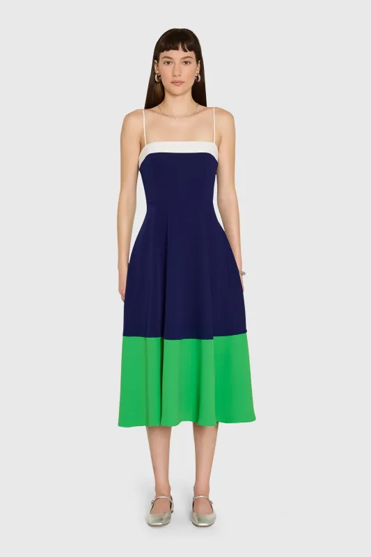 Tammy Midi Dress made by Amanda Uprichard
