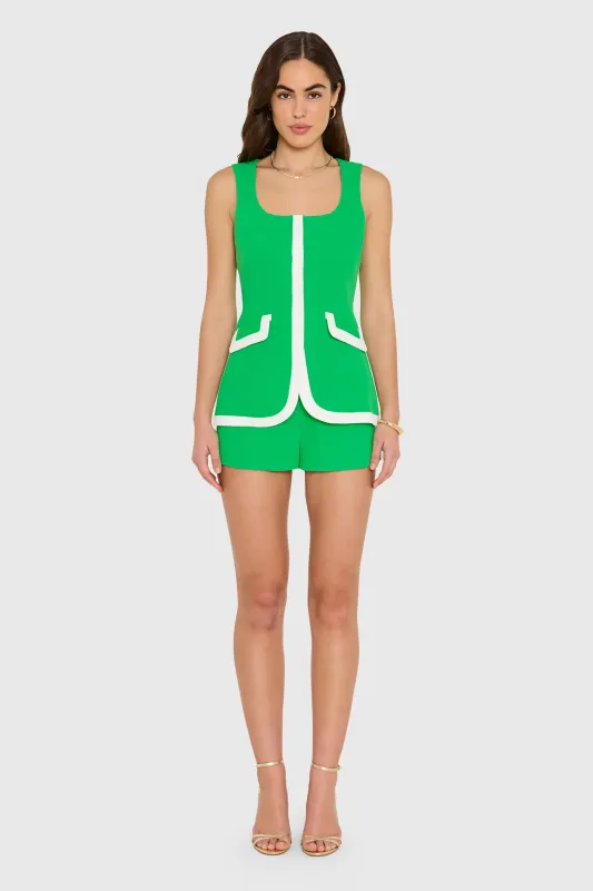 Morgan Romper made by Amanda Uprichard