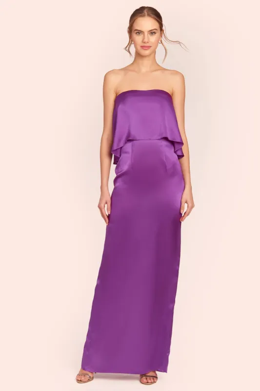 Topanga Silk Maxi Dress sold by Amanda Uprichard