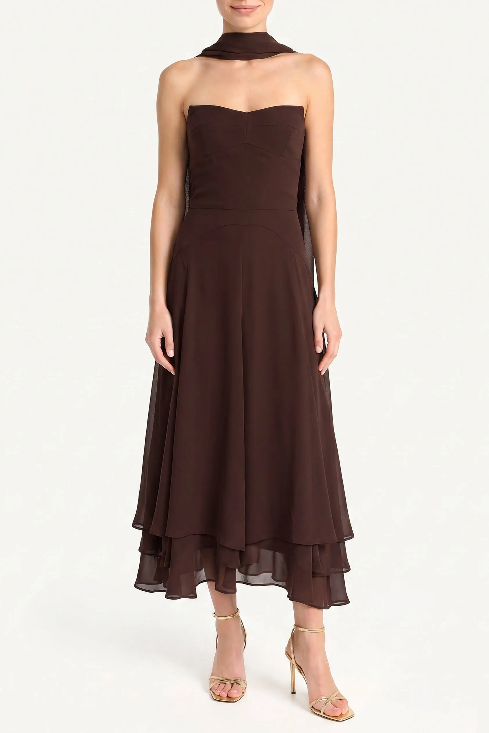 Monterey Dress With Scarf sold by Amanda Uprichard