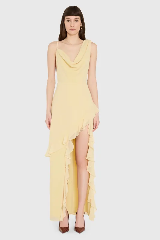 Ella Rose Maxi Dress made by Amanda Uprichard