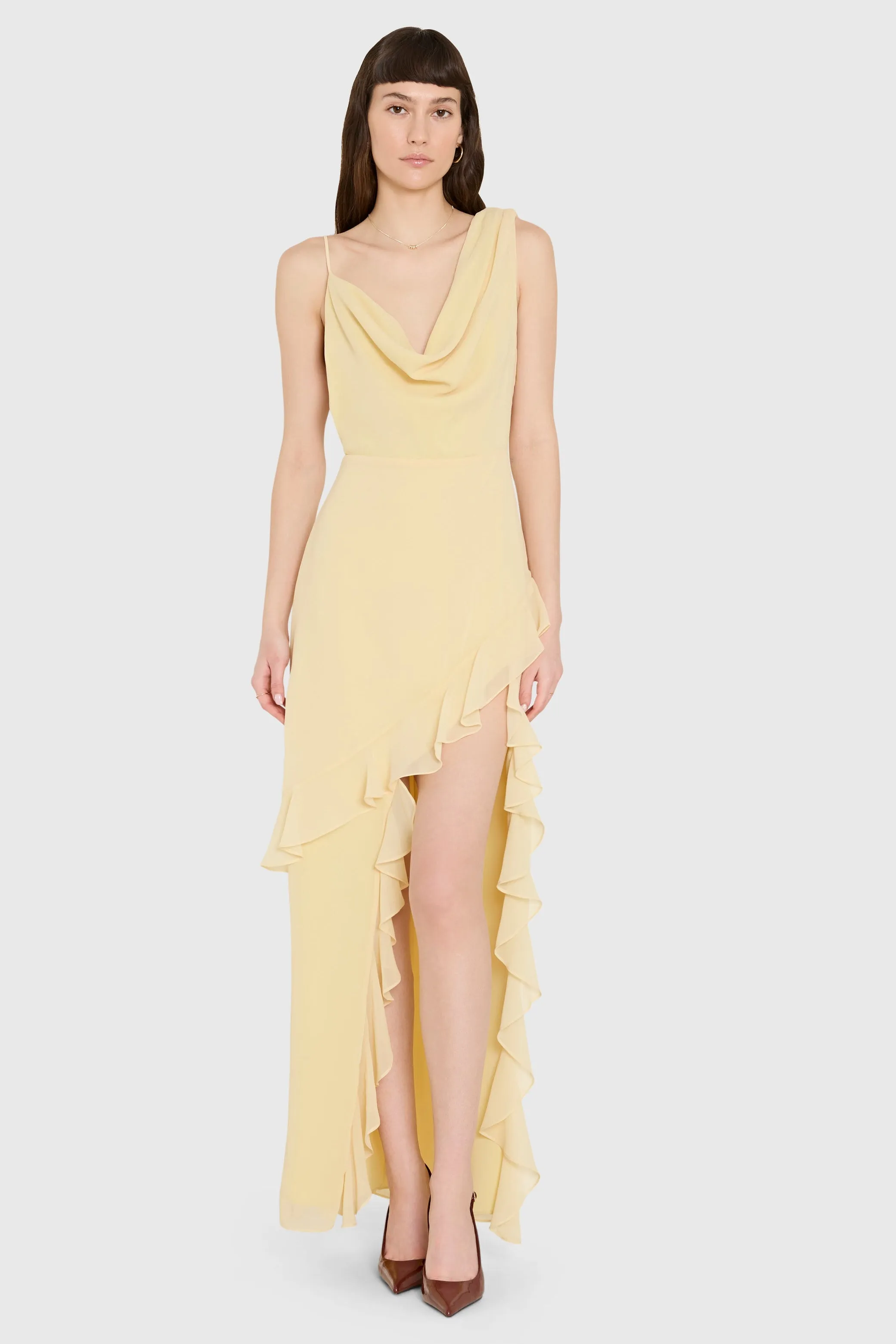Ella Rose Maxi Dress sold by Amanda Uprichard product image thumbnail 5
