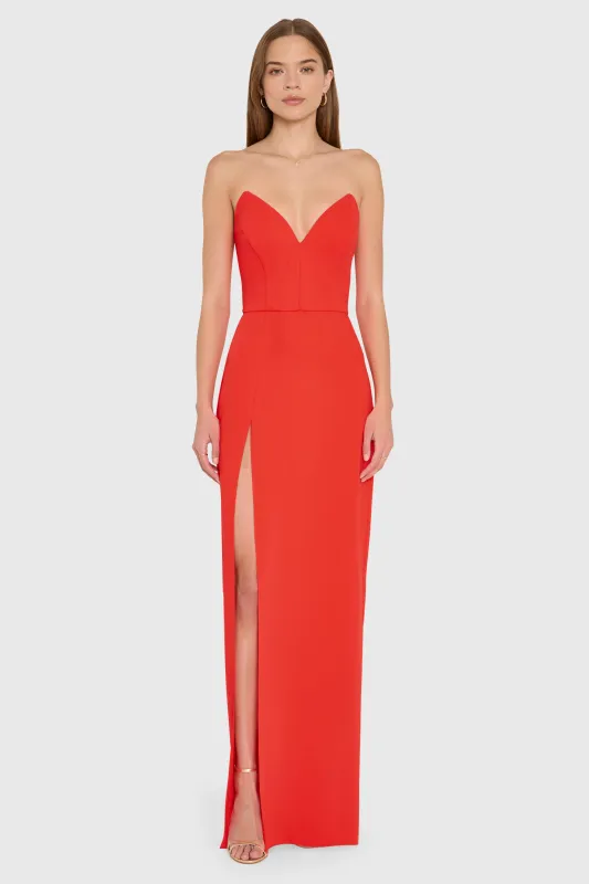 Ailany Maxi Dress made by Amanda Uprichard