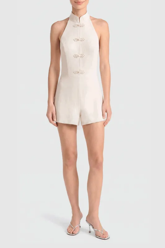 Isola Romper made by Amanda Uprichard