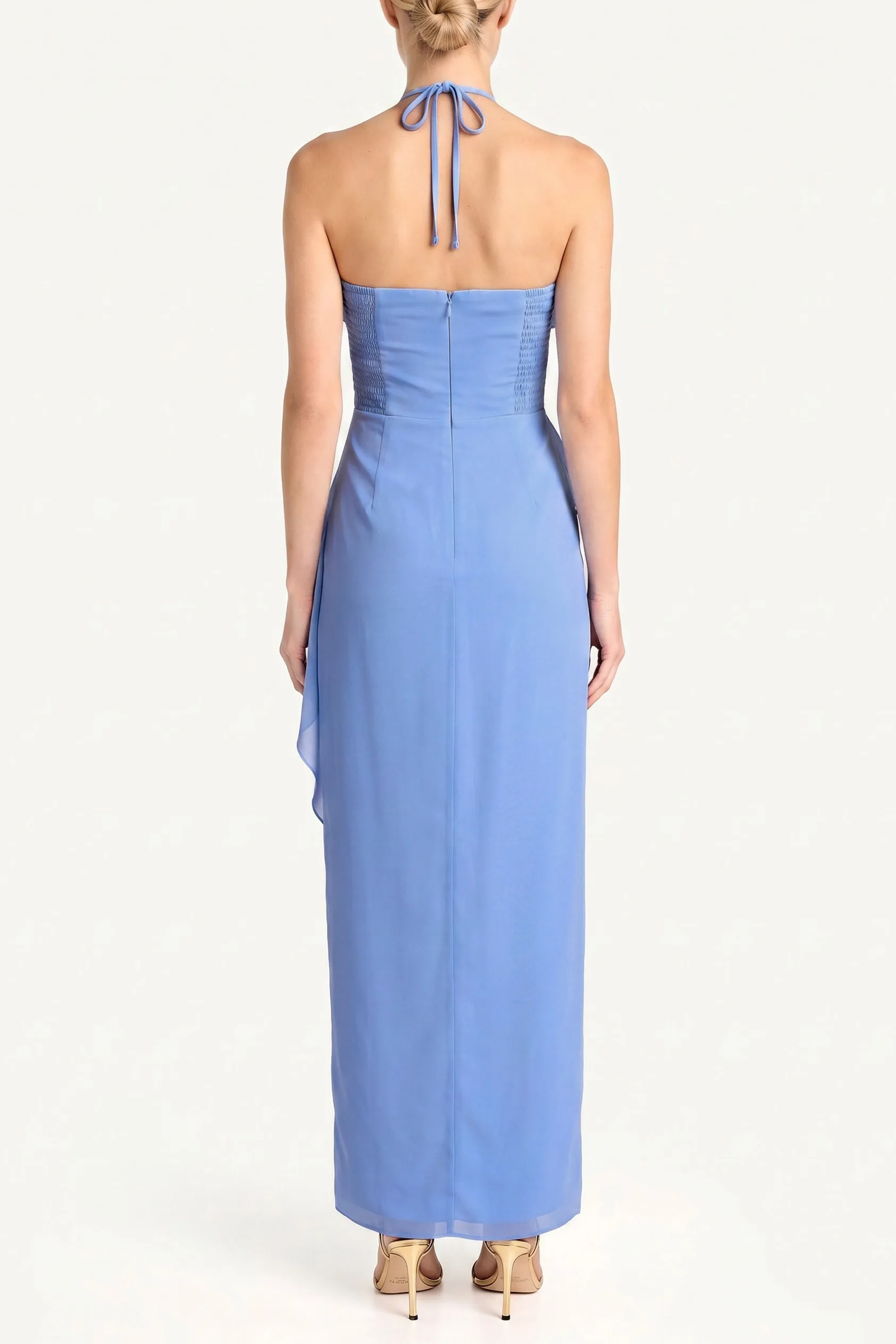 Alessandra Maxi Dress in Chiffon sold by Amanda Uprichard product image thumbnail 3