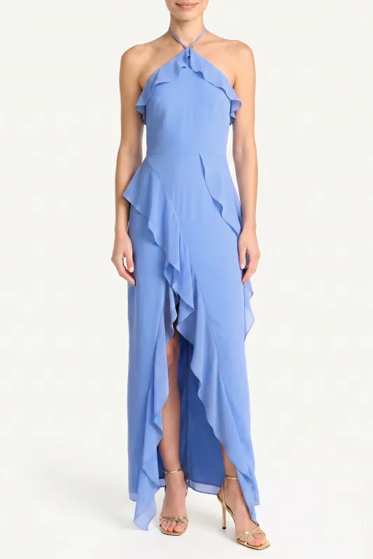 Alessandra Maxi Dress in Chiffon made by Amanda Uprichard