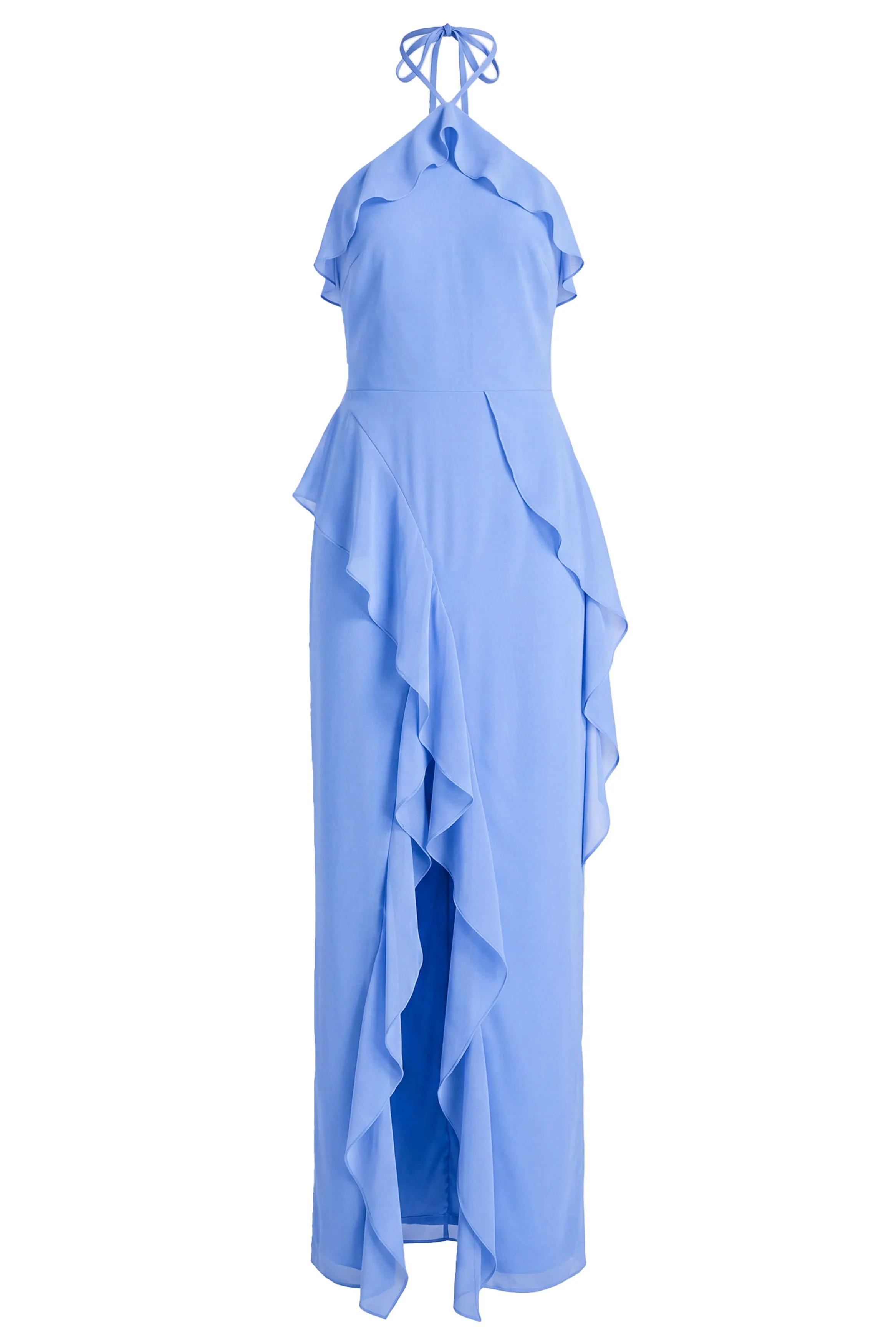 Alessandra Maxi Dress in Chiffon sold by Amanda Uprichard product image thumbnail 4