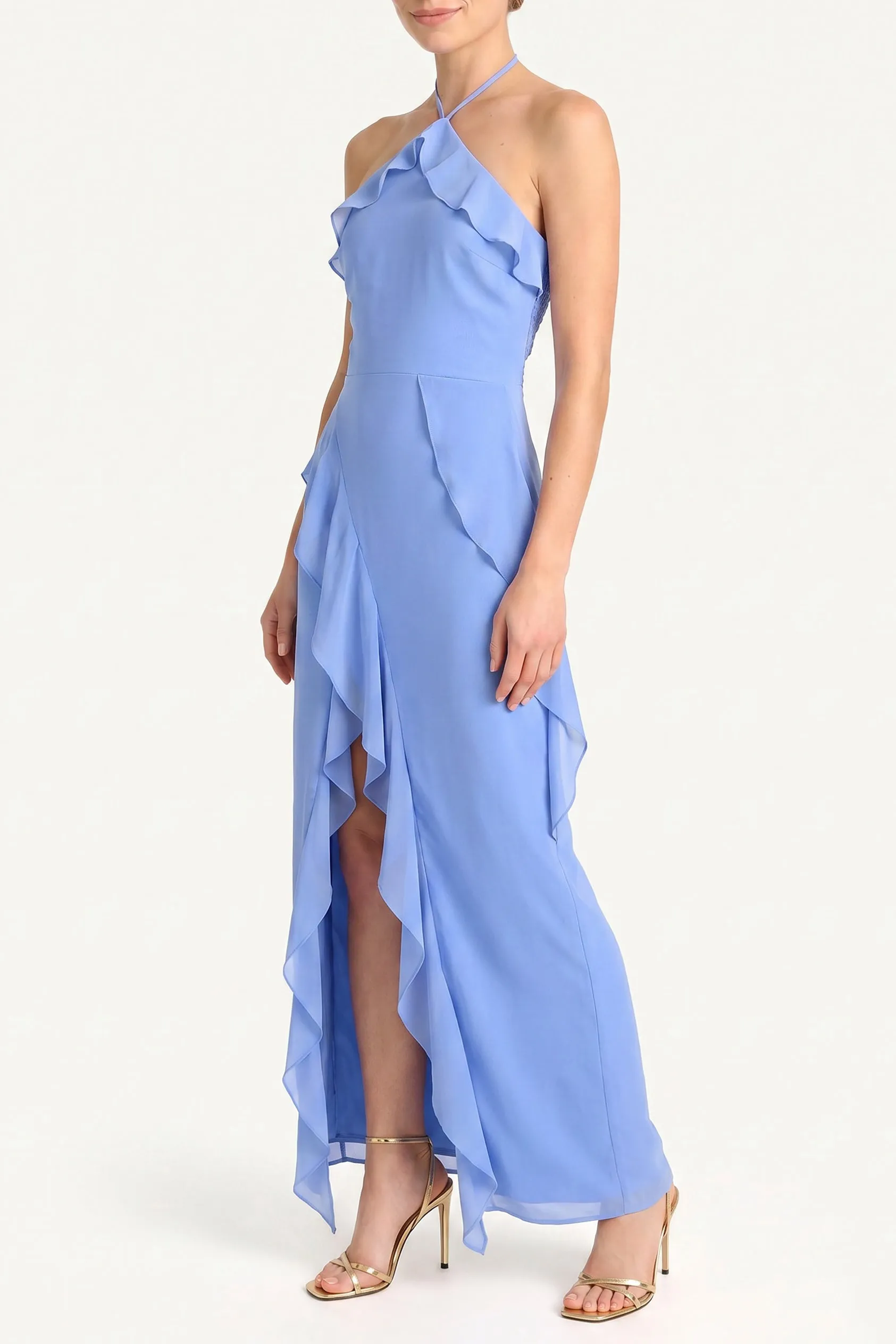 Alessandra Maxi Dress in Chiffon sold by Amanda Uprichard product image thumbnail 2