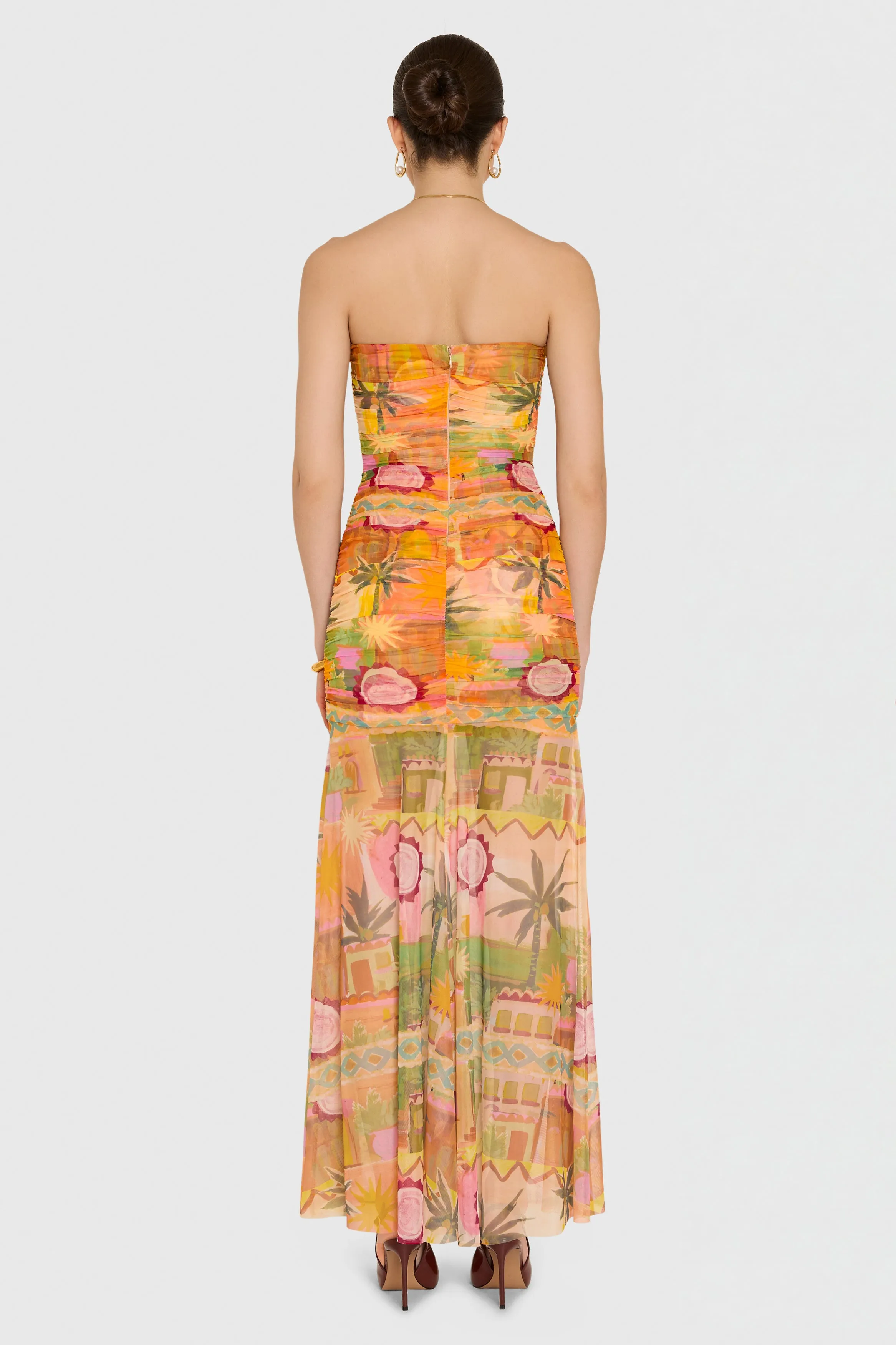 Leo Maxi Dress in Palm Springs sold by Amanda Uprichard product image thumbnail 3