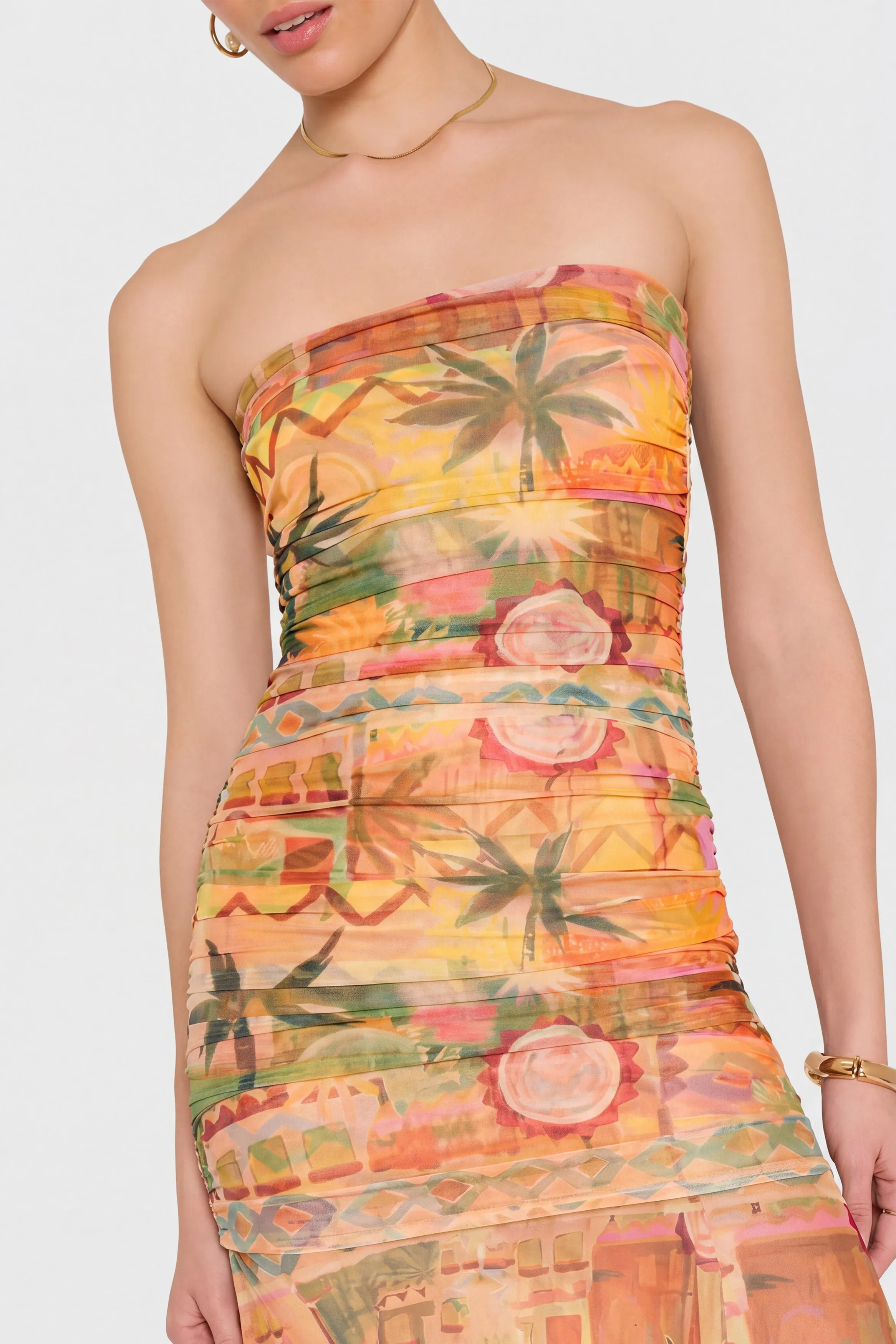 Leo Maxi Dress in Palm Springs sold by Amanda Uprichard product image thumbnail 4