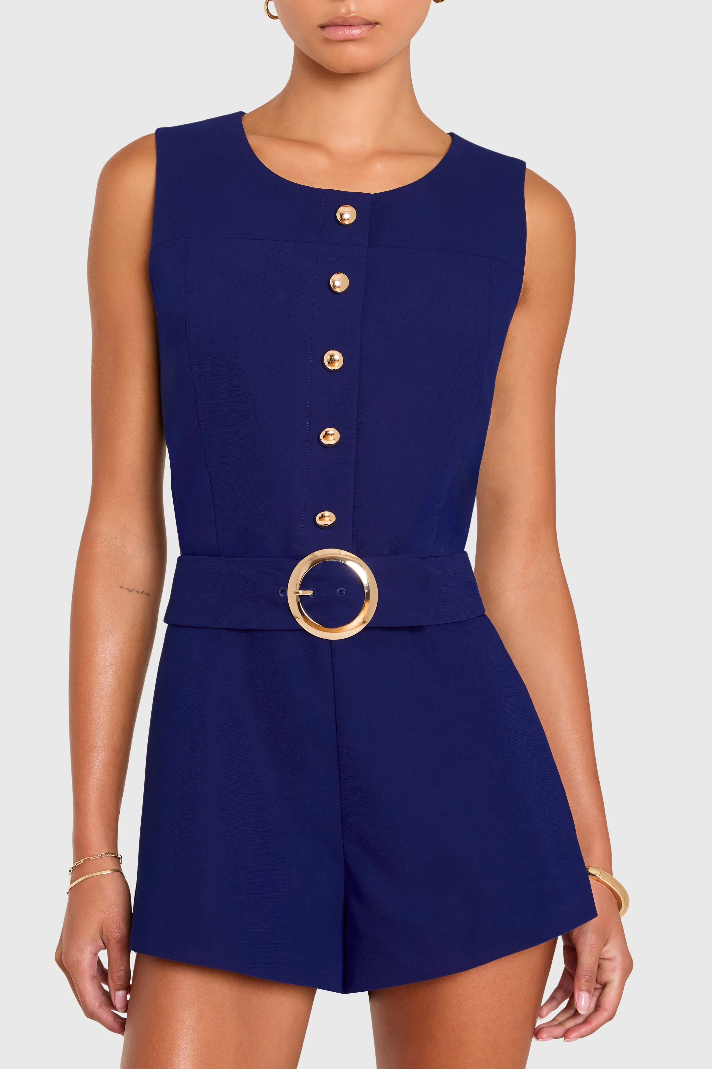Fontaine Romper sold by Amanda Uprichard product image thumbnail 4