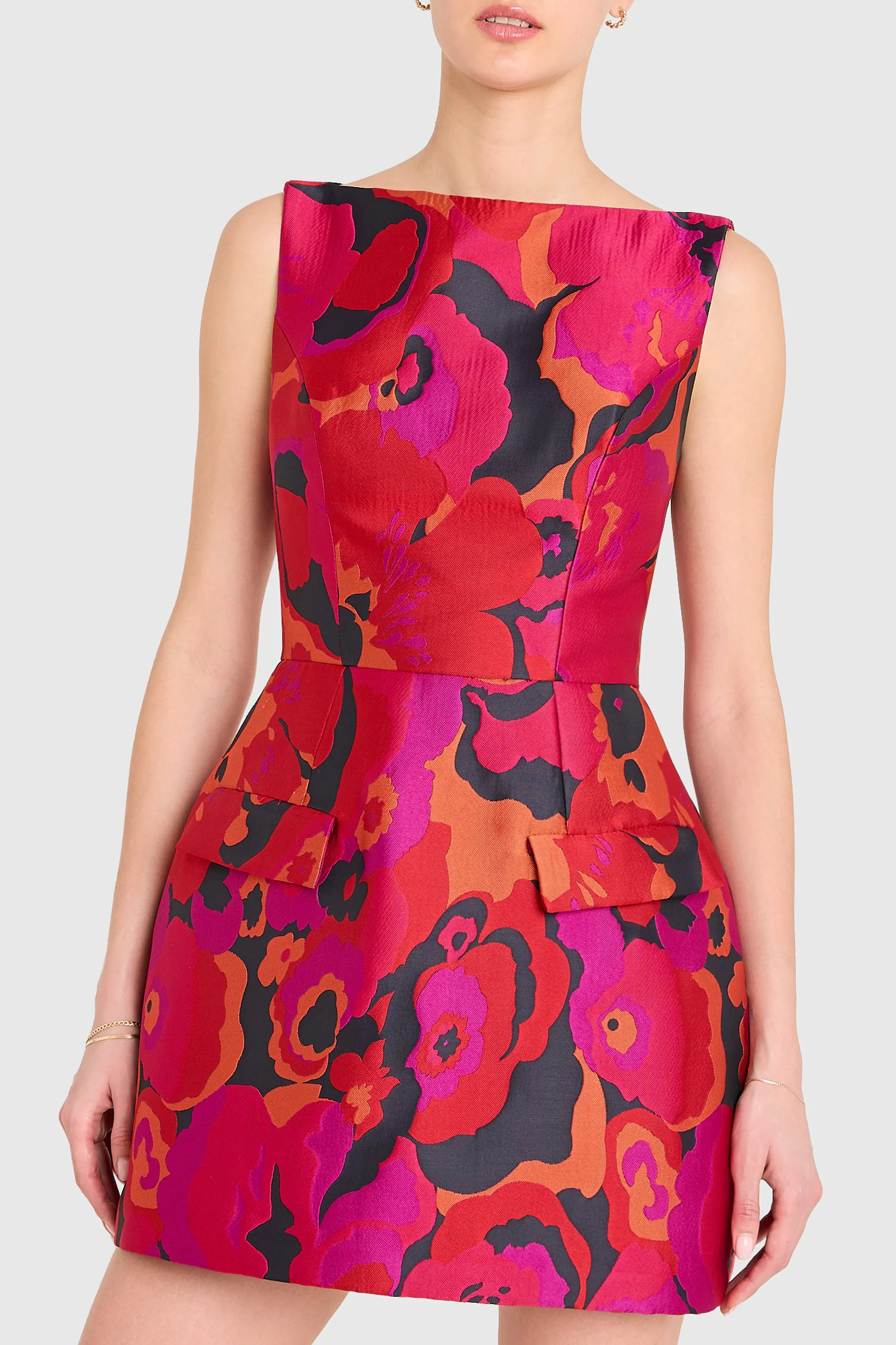 Banco Dress in Brickell Brocade sold by Amanda Uprichard product image thumbnail 4