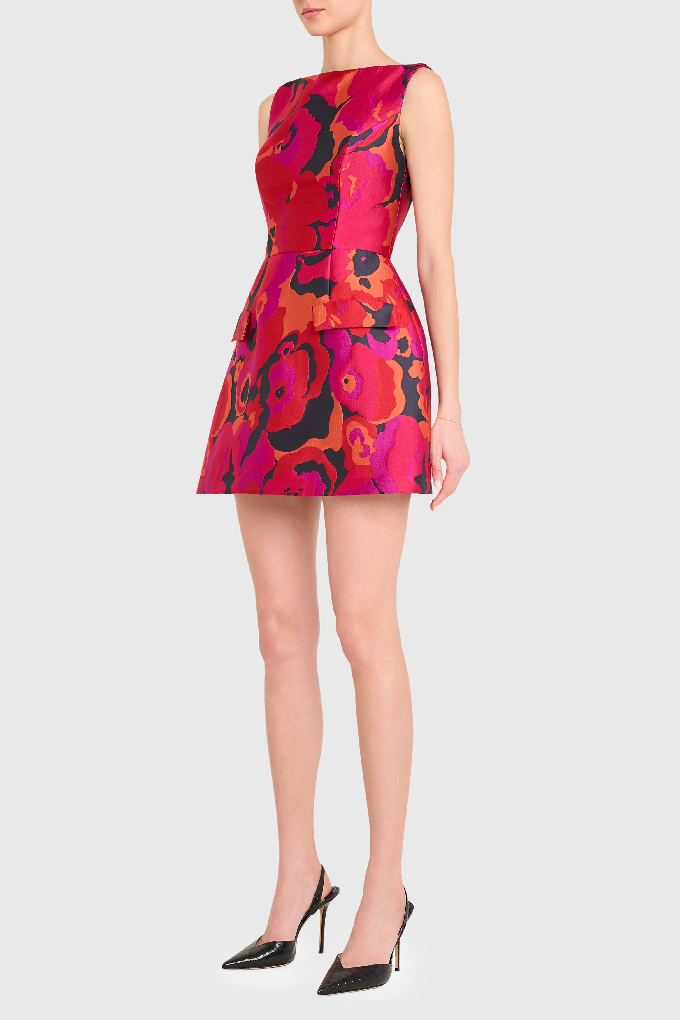 Banco Dress in Brickell Brocade sold by Amanda Uprichard product image thumbnail 2