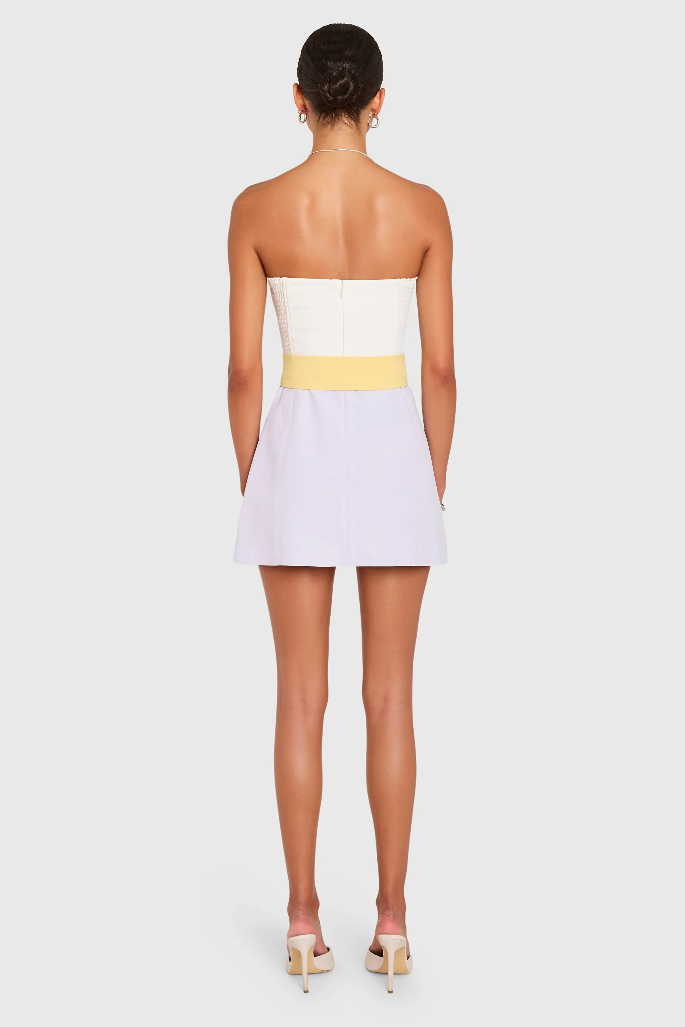 Fae Romper sold by Amanda Uprichard product image thumbnail 3
