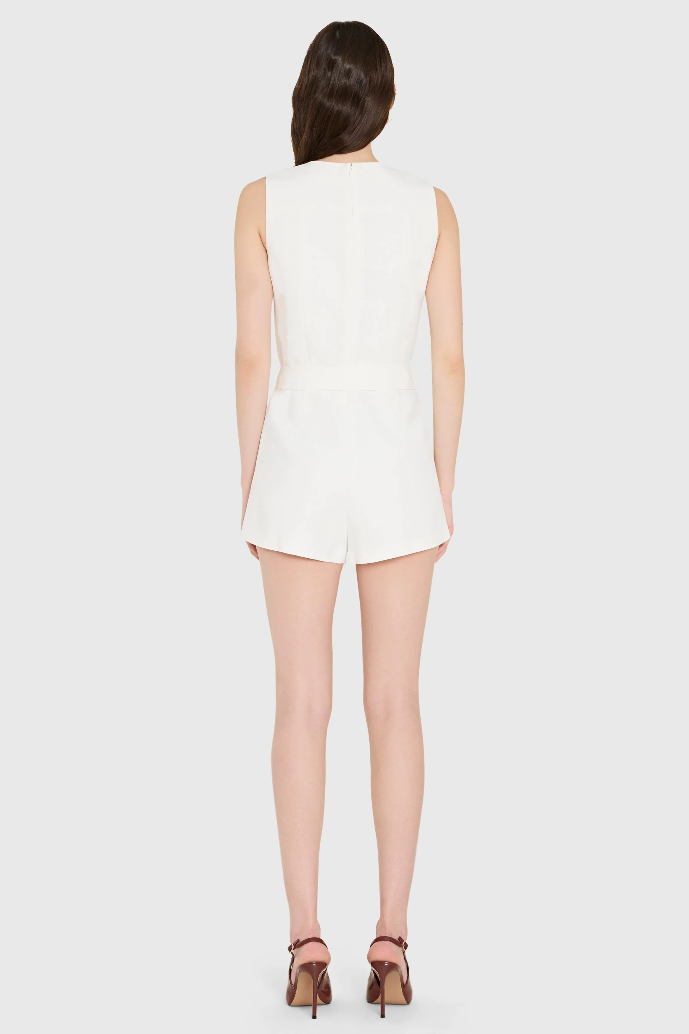 Fontaine Romper sold by Amanda Uprichard product image thumbnail 3