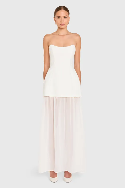 Christy Maxi Dress made by Amanda Uprichard