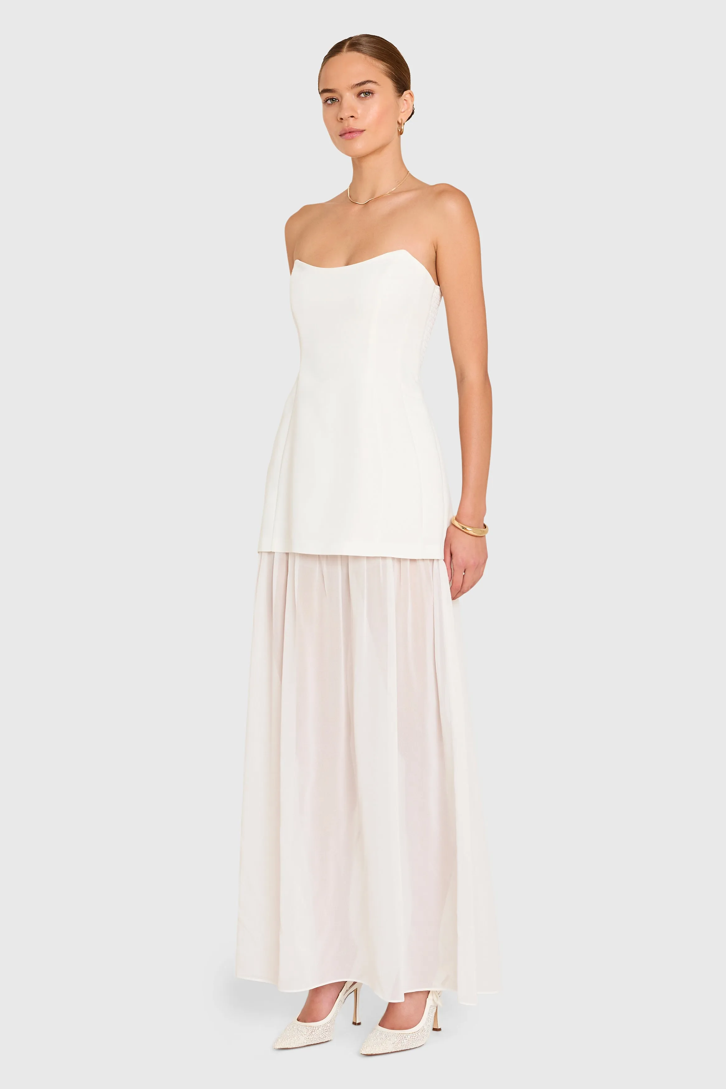 Christy Maxi Dress sold by Amanda Uprichard product image thumbnail 2