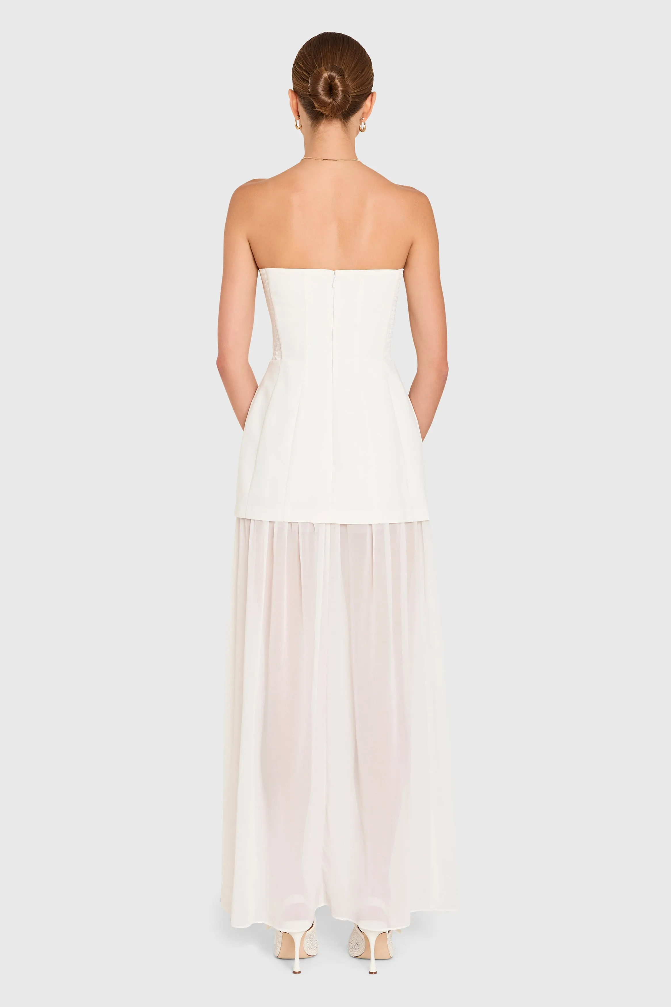 Christy Maxi Dress sold by Amanda Uprichard product image thumbnail 3
