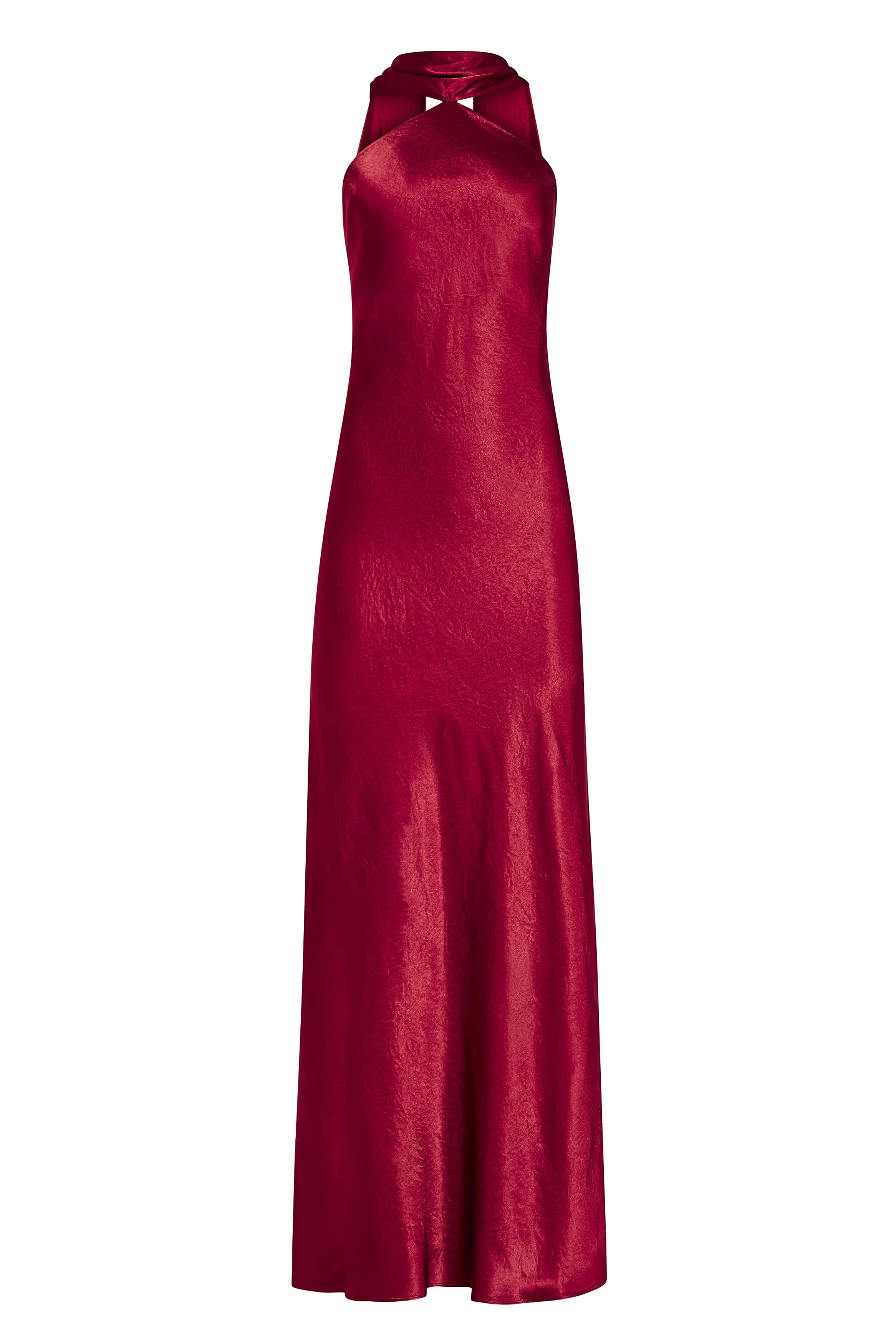Ashton Maxi in Satin sold by Amanda Uprichard product image thumbnail 5