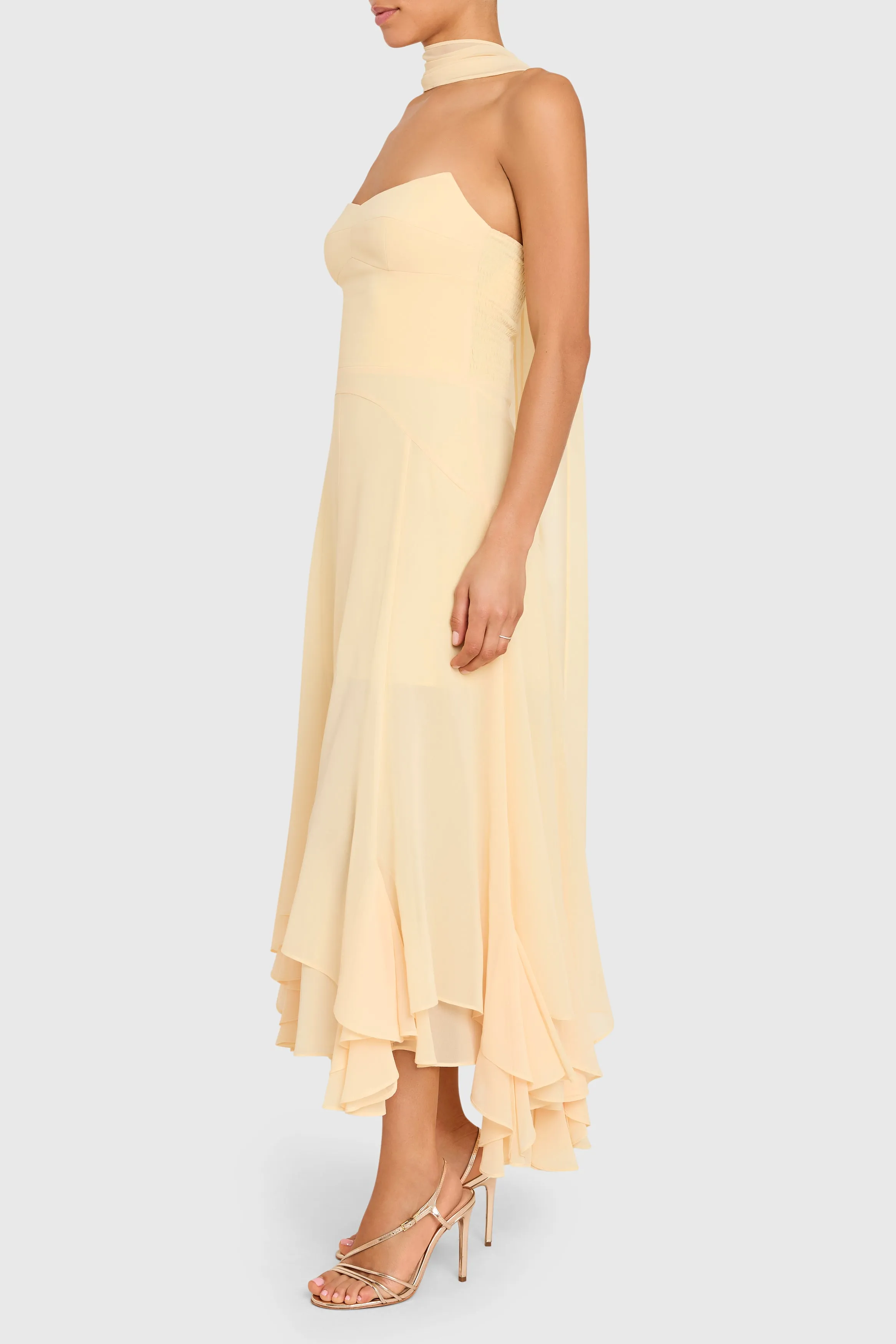 Monterey Dress With Scarf sold by Amanda Uprichard product image thumbnail 2