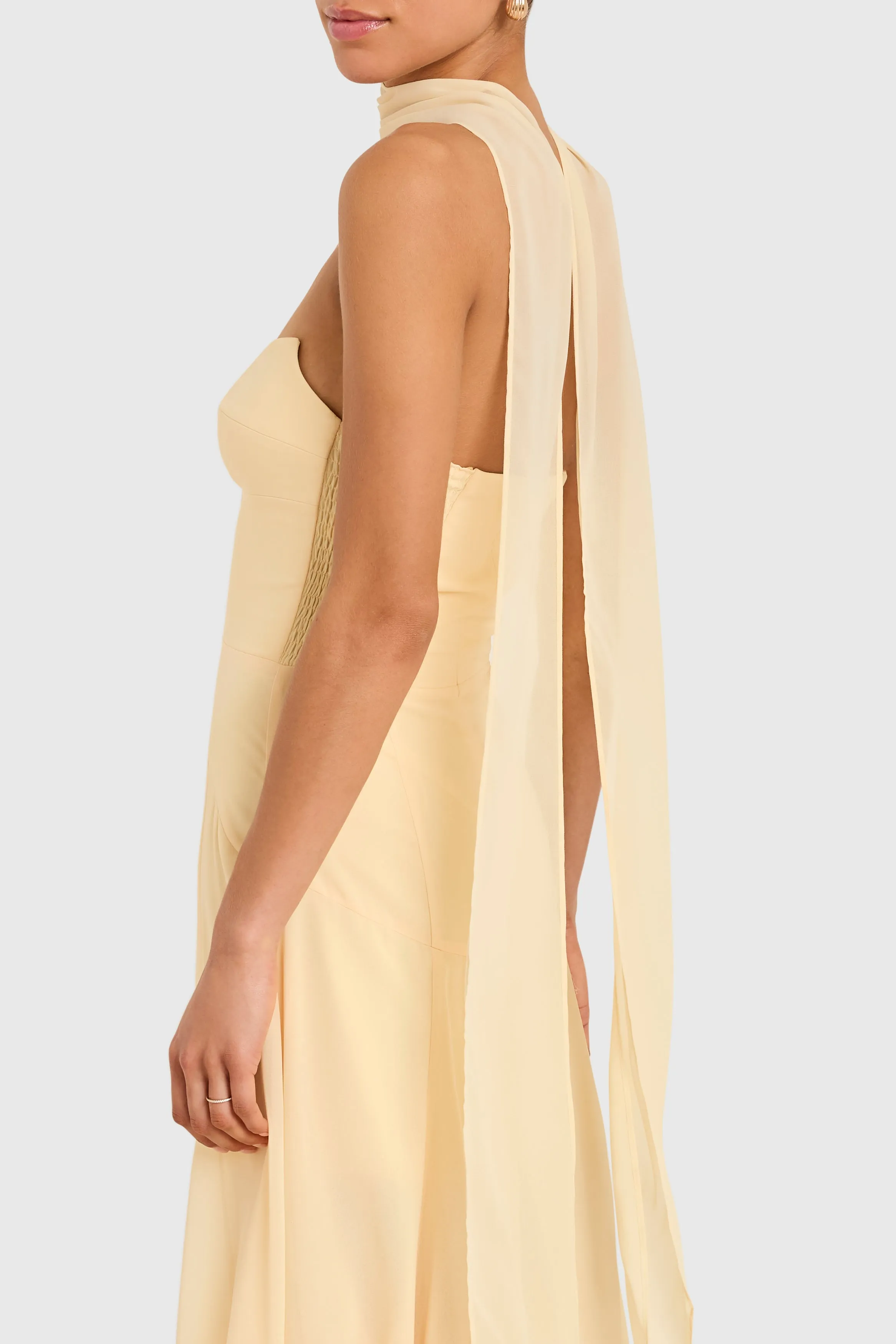 Monterey Dress With Scarf sold by Amanda Uprichard product image thumbnail 4