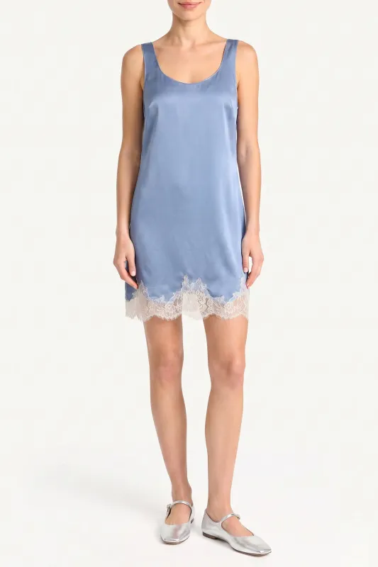 Selia Silk Dress made by Amanda Uprichard