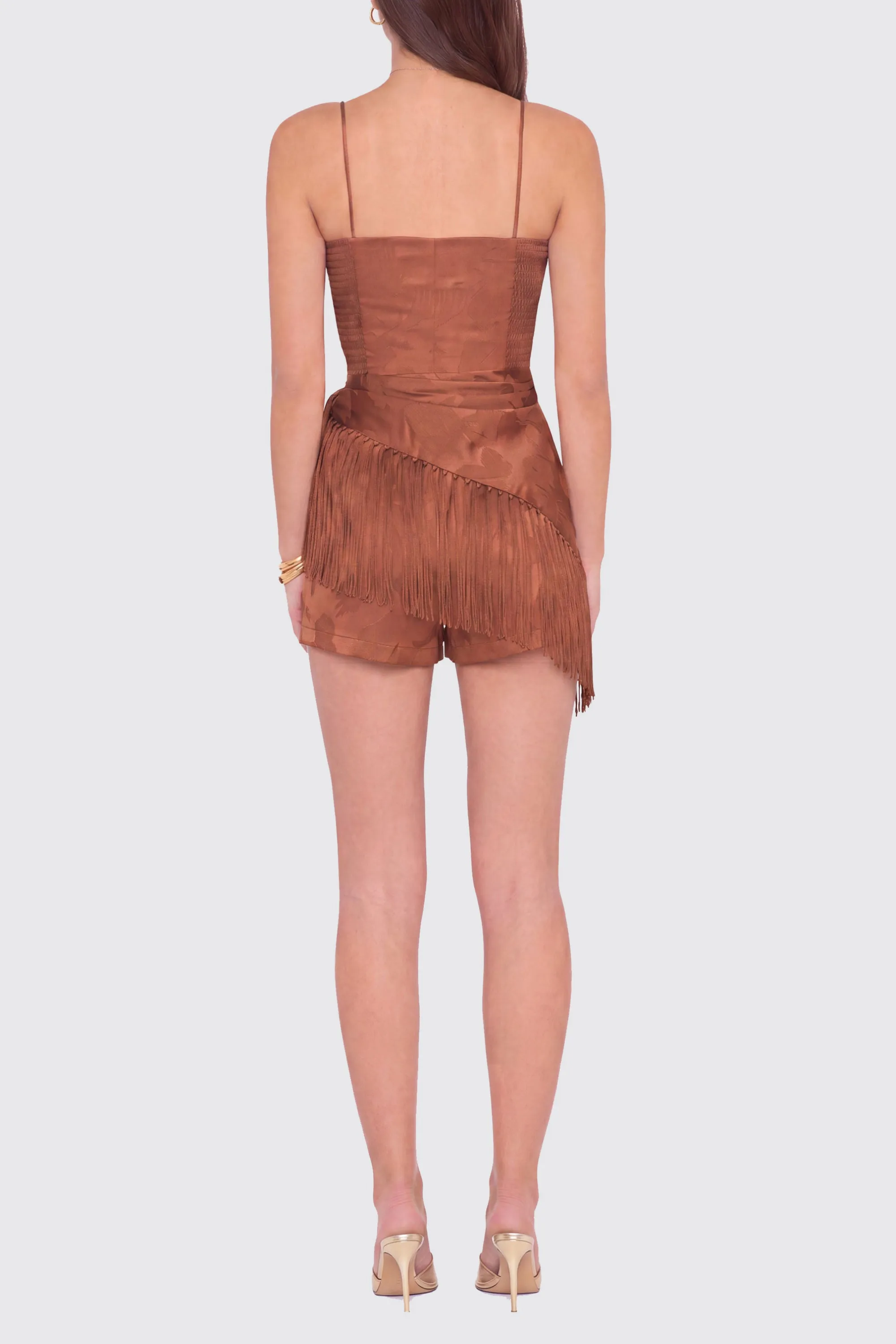 Marrakesh Romper sold by Amanda Uprichard product image thumbnail 3