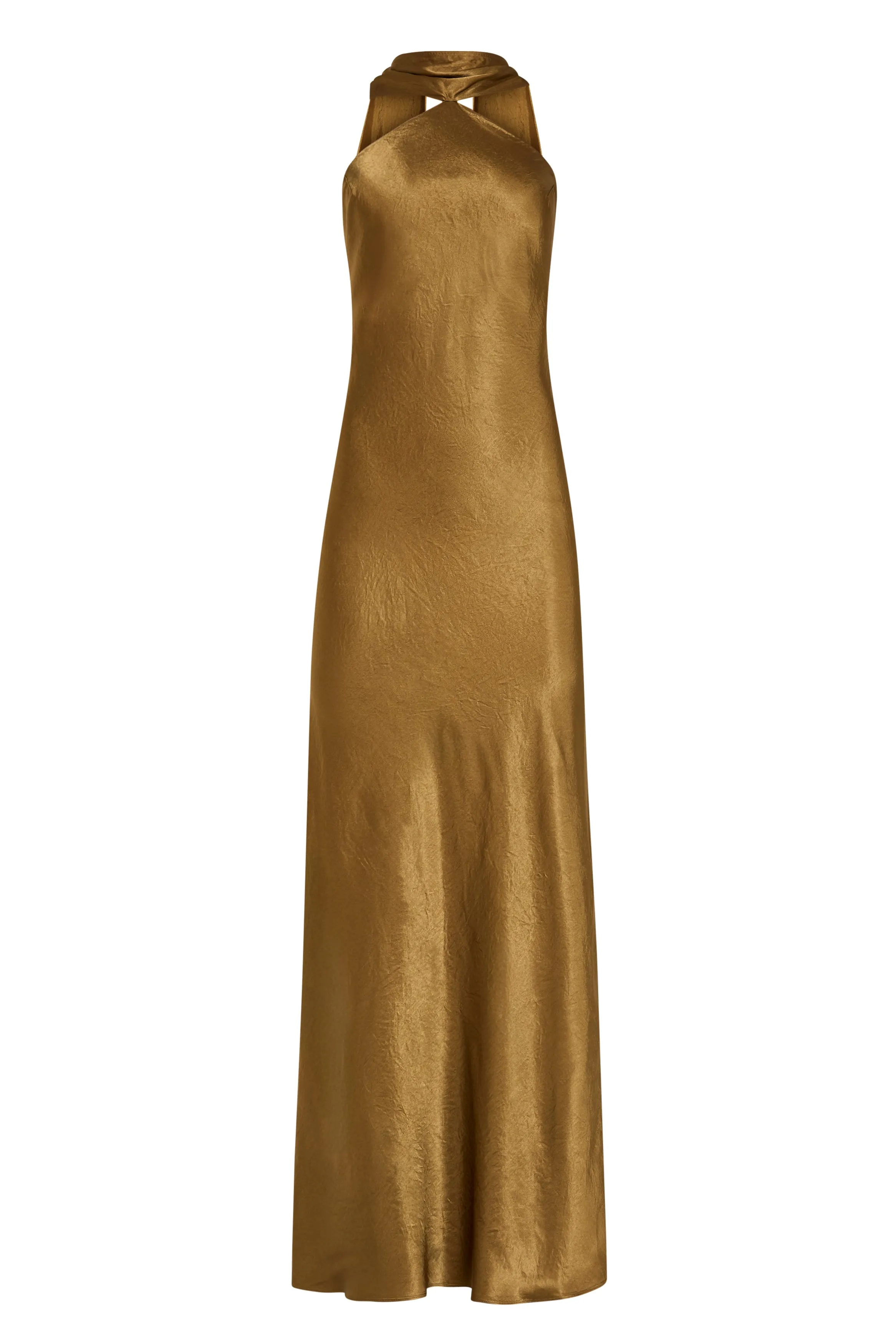 Ashton Maxi in Satin sold by Amanda Uprichard product image thumbnail 5