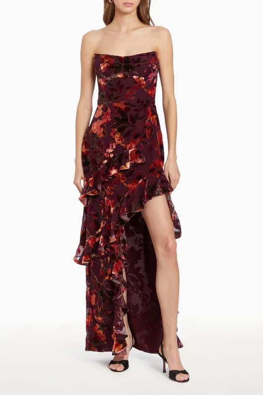 Magnolia Maxi in Sorrel made by Amanda Uprichard